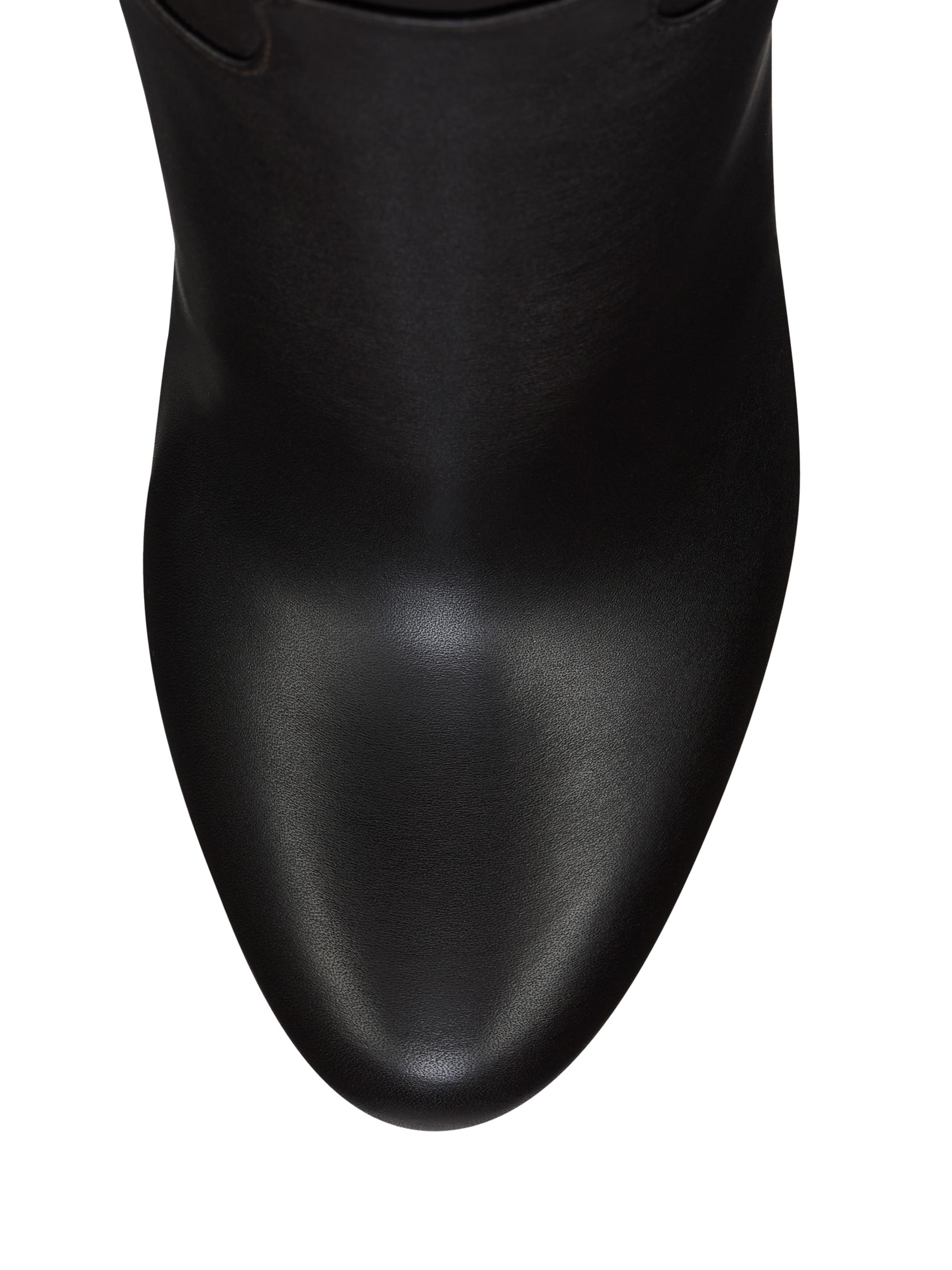 Christian Louboutin Loo 85MM Leather Thigh Boots | Saks Fifth Avenue