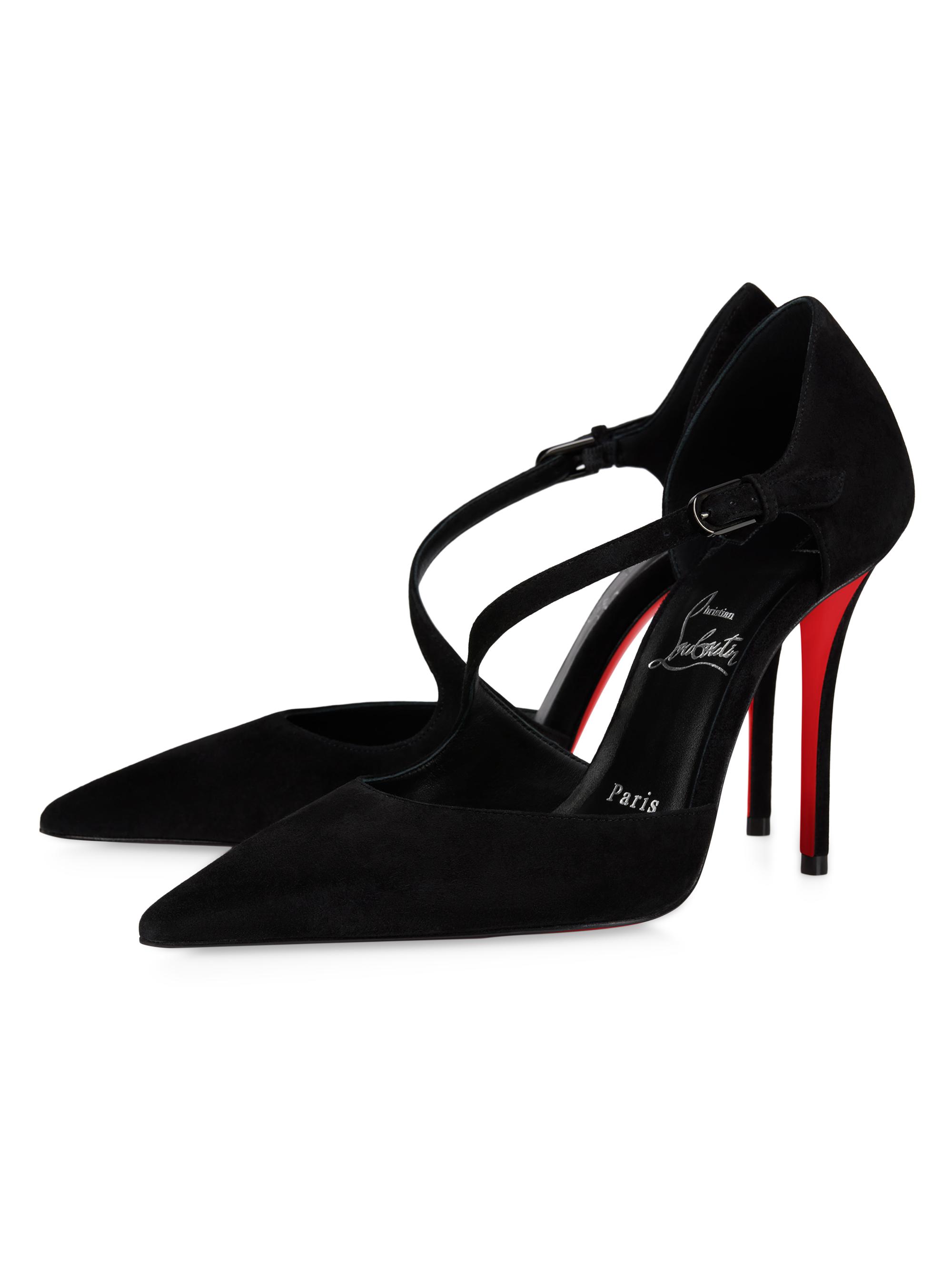 Christian Louboutin Miss Ziggyta 100MM Pumps | Saks Fifth Avenue