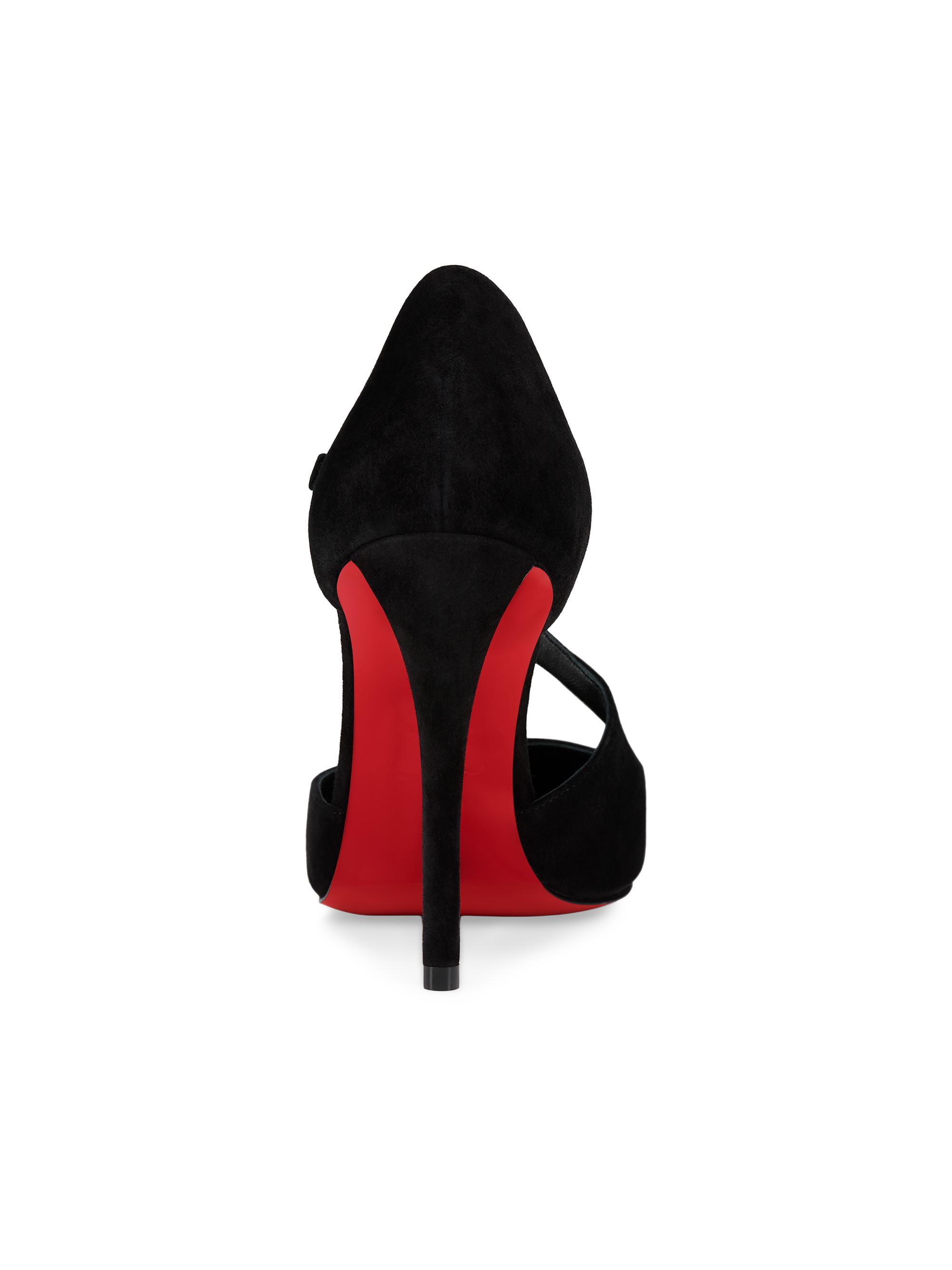 Christian Louboutin Miss Ziggyta 100MM Pumps | Saks Fifth Avenue