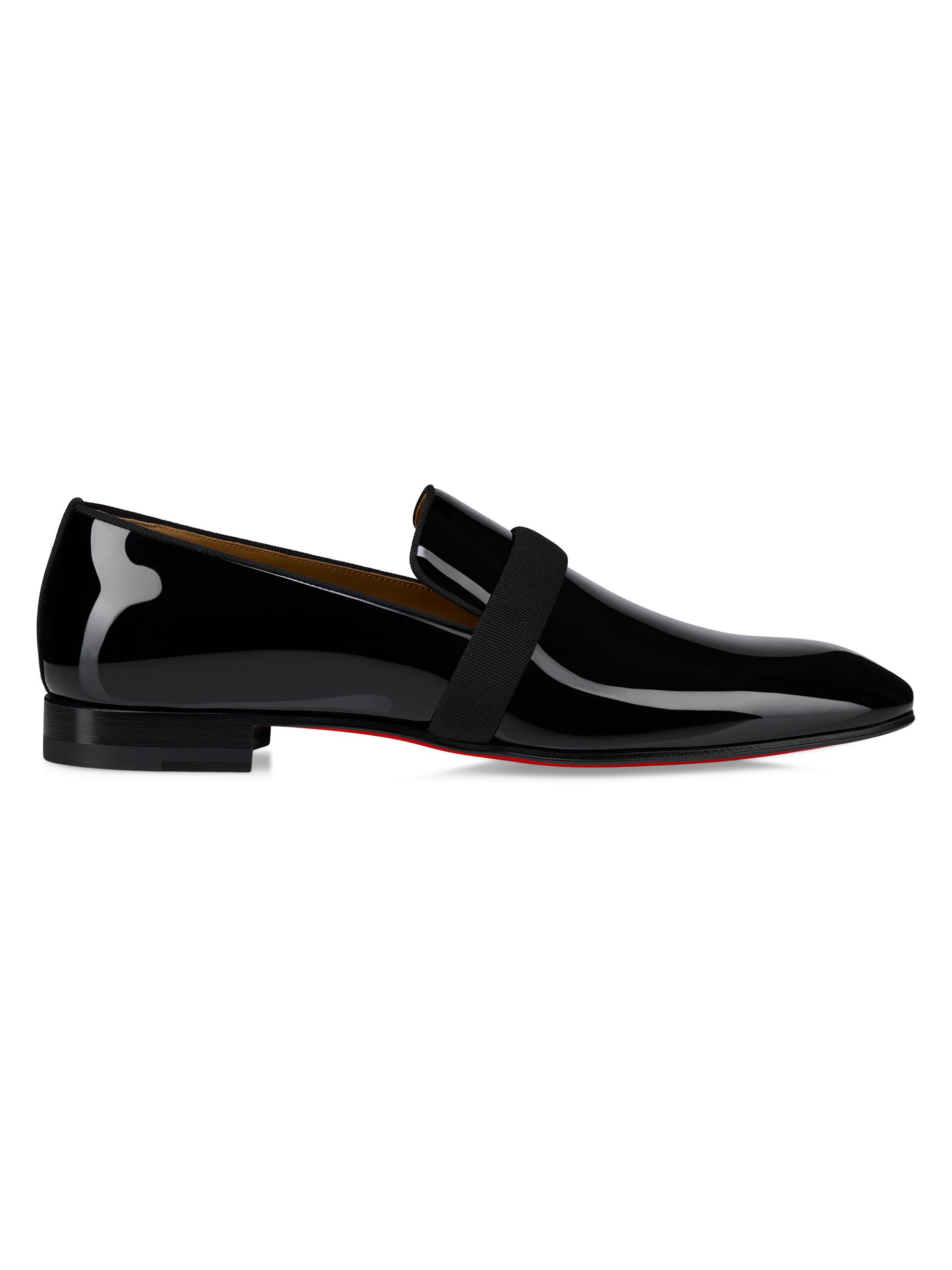 Christian Louboutin Danny Flex Leather Loafers | Saks Fifth Avenue