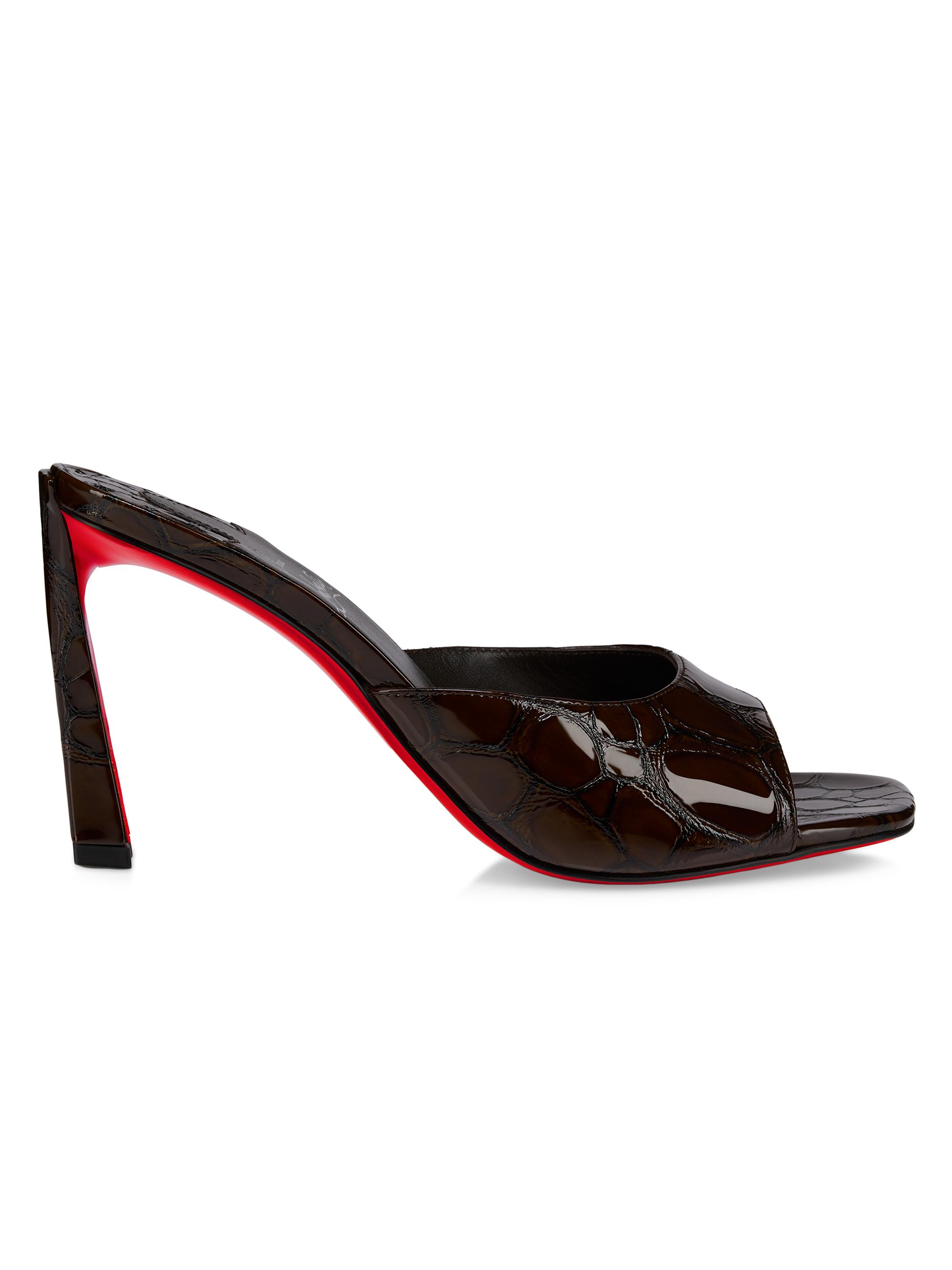 Christian Louboutin Women's Condora Mules - Brown