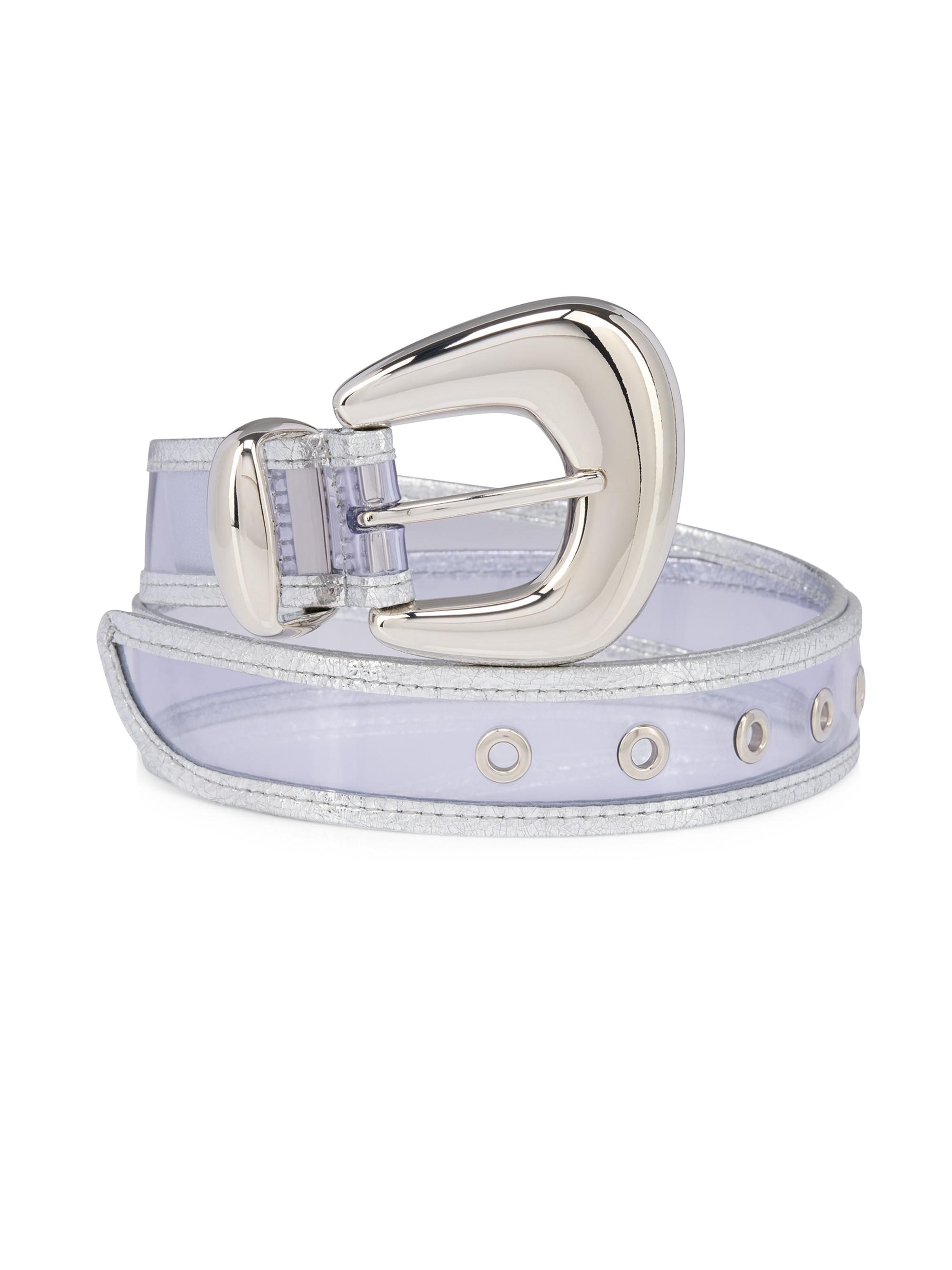 Christian Louboutin Women's Bubble Belt - Silver