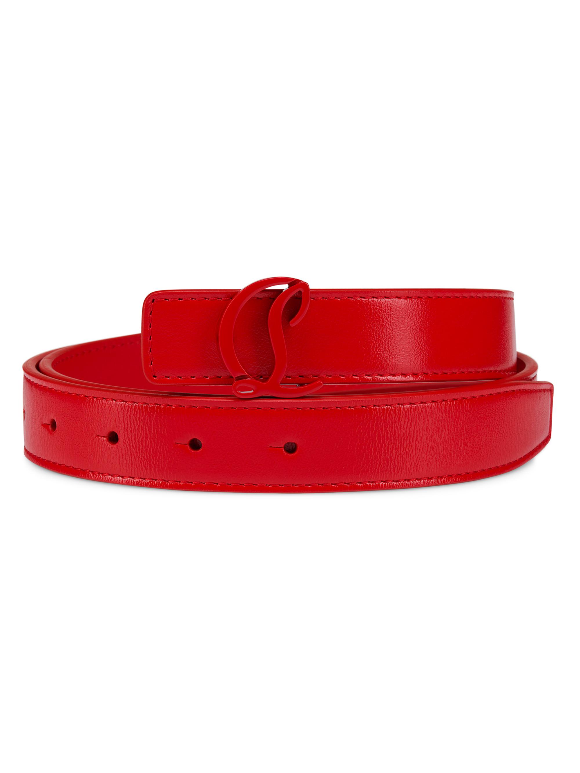 Christian Louboutin Women's Loubi54 Belt - Loubi