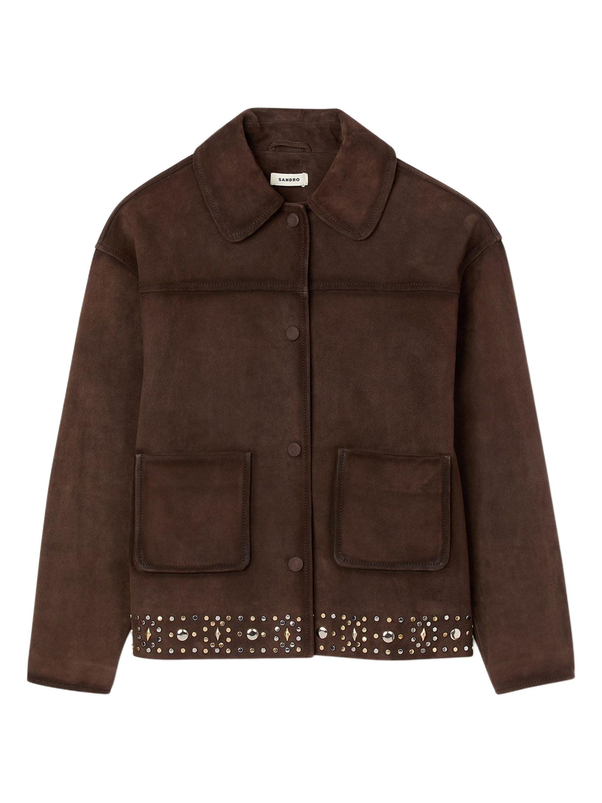 Sandro Oversized Jacket | Saks Fifth Avenue