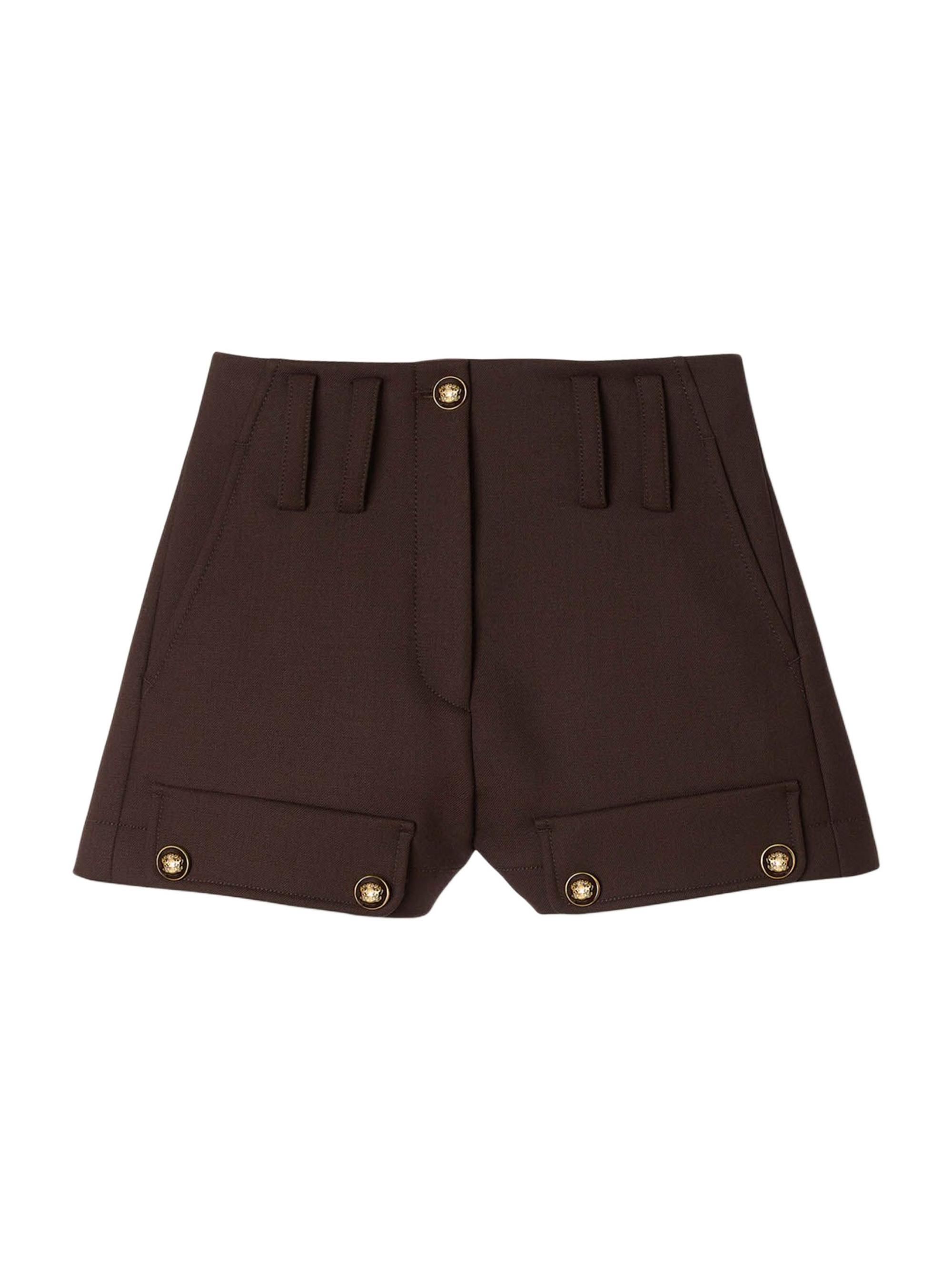Sandro Women's Carpenter Shorts - Brown