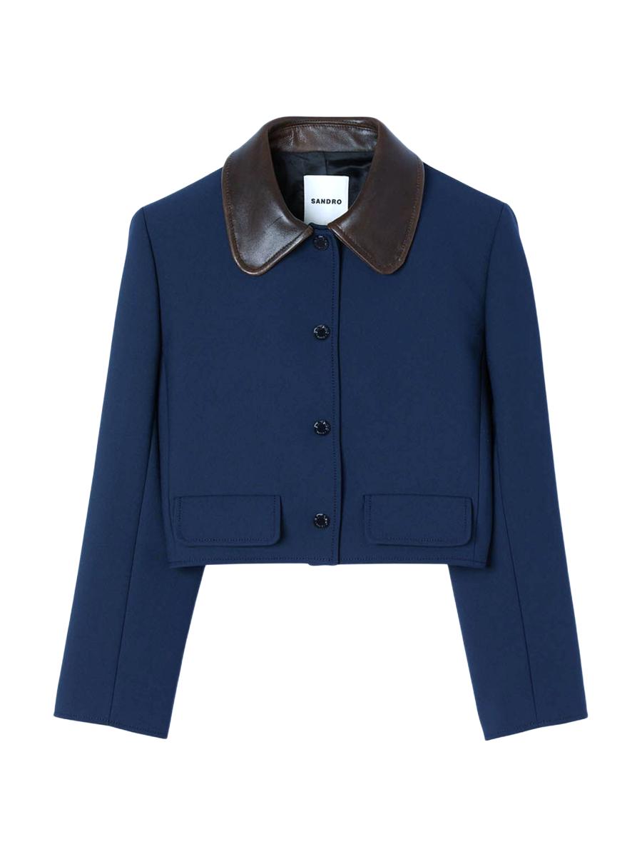 8万 新品 SANDRO サンドロ オーバーサイズ ジャケット 40 8万 新品 SANDRO サンドロ オーバーサイズ ジャケット 40 【公式通販】