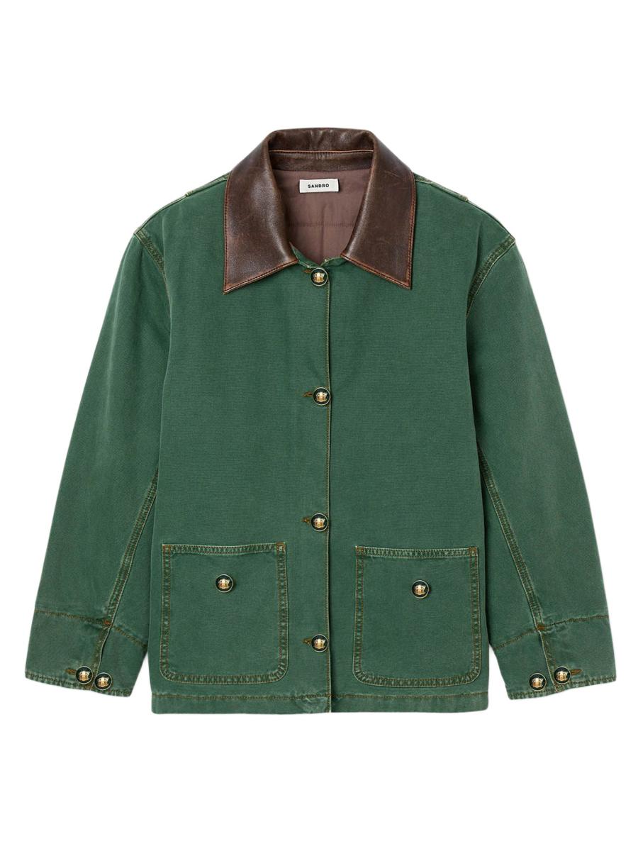 Sandro Workwear Jacket | Saks Fifth Avenue