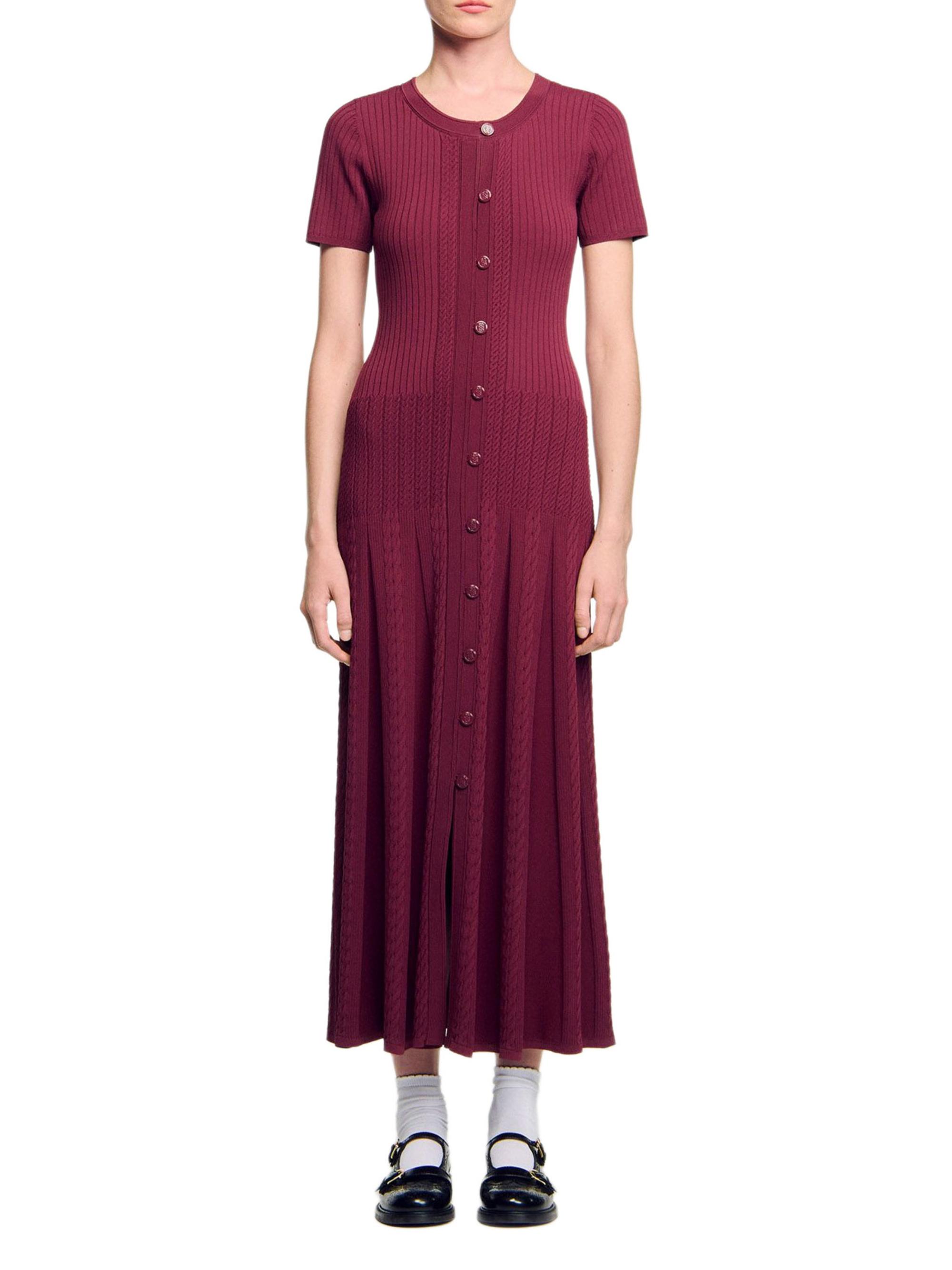 Sandro Knit Maxi Dress | Saks Fifth Avenue