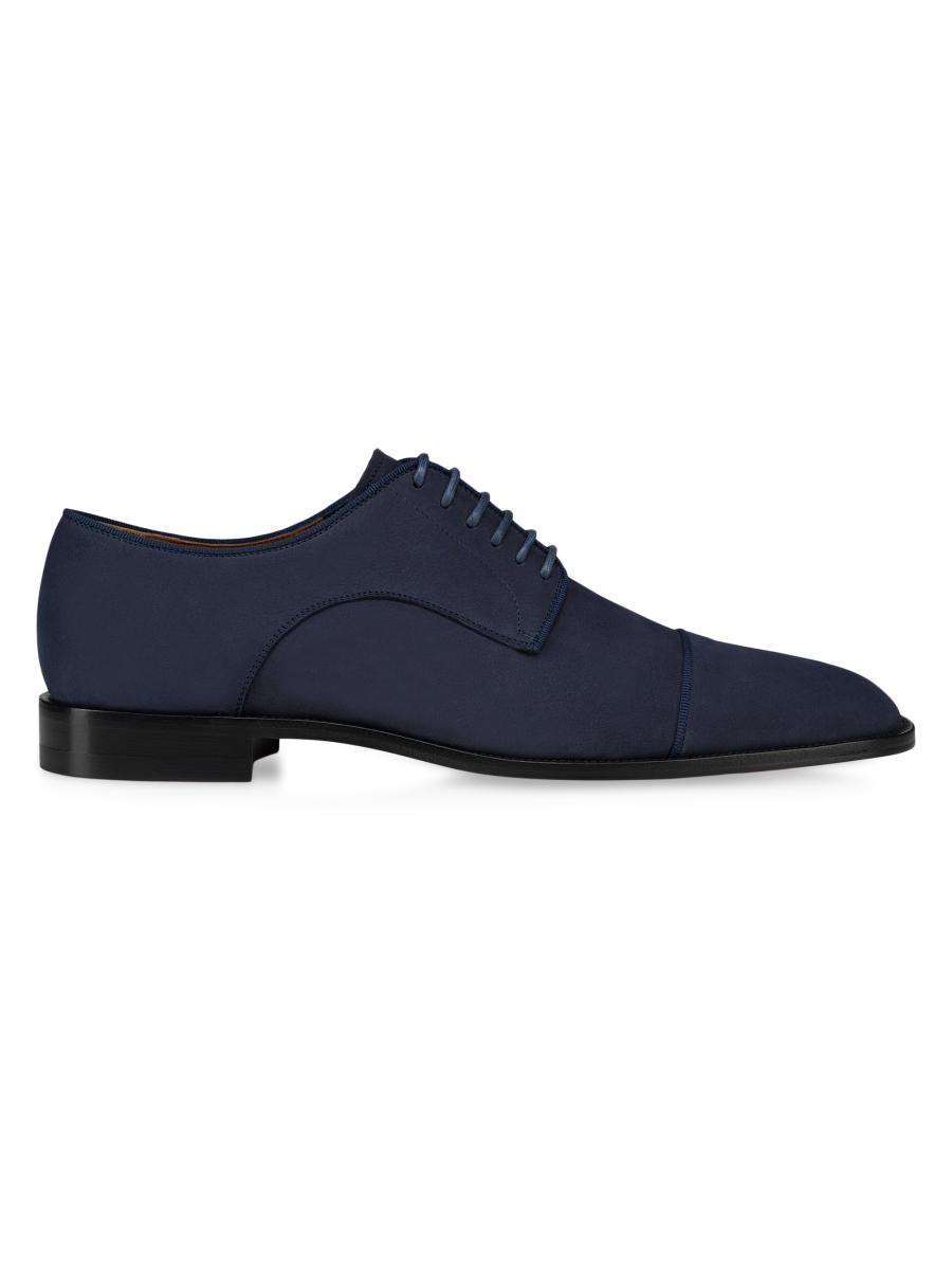 Christian Louboutin Top 5 Leather Derby Shoes | Saks Fifth