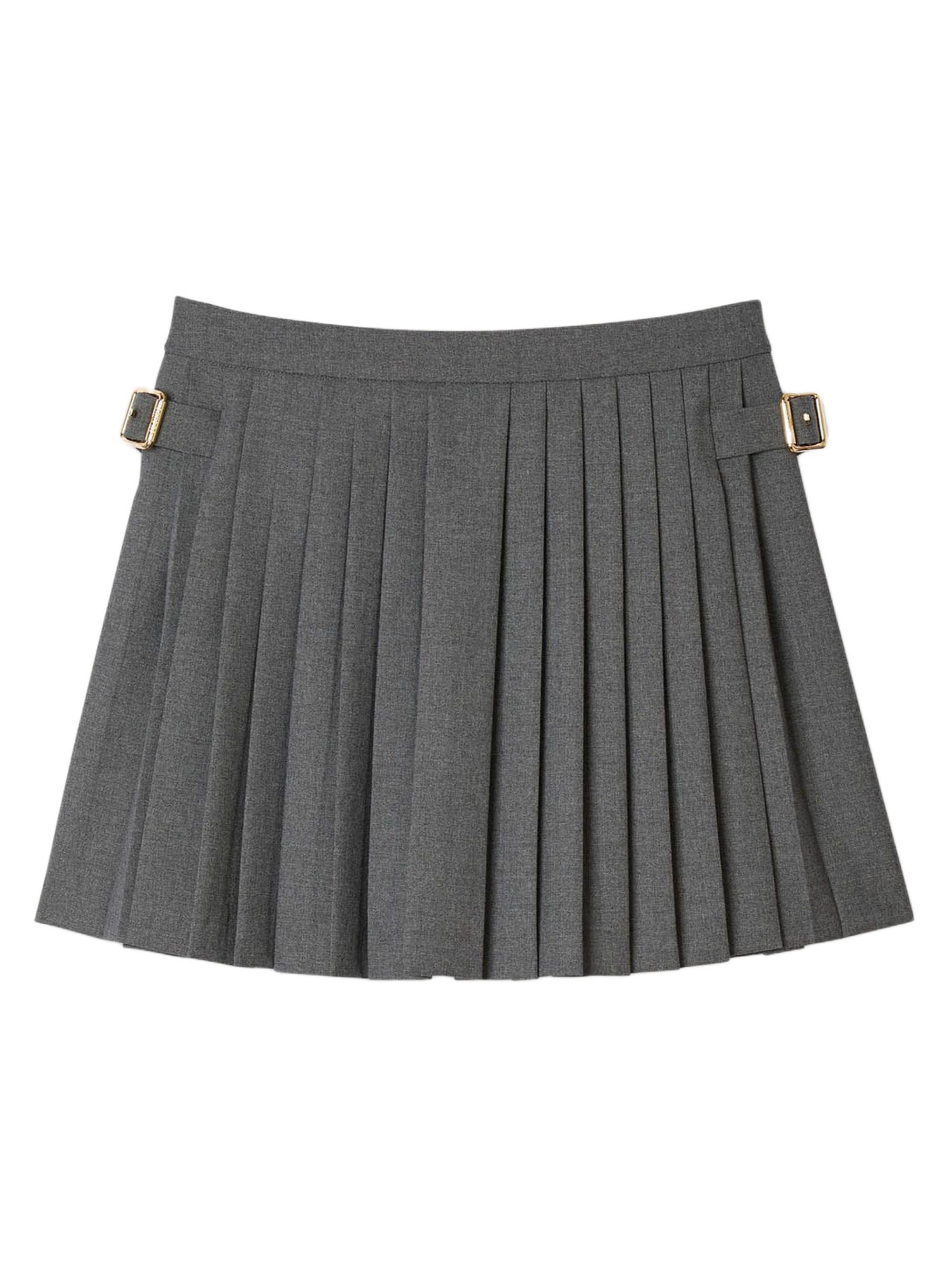 Sandro Mini Striped Pleated Skirt | Saks Fifth Avenue