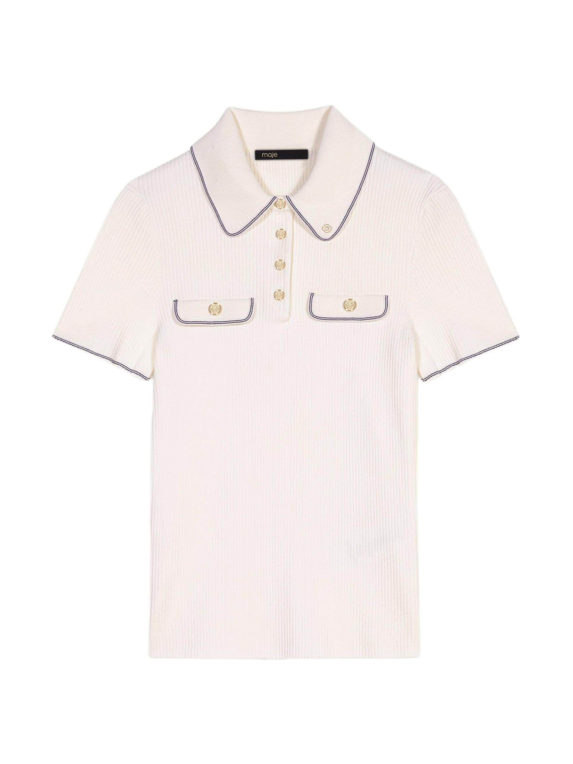 Short-Sleeve Polo Shirt