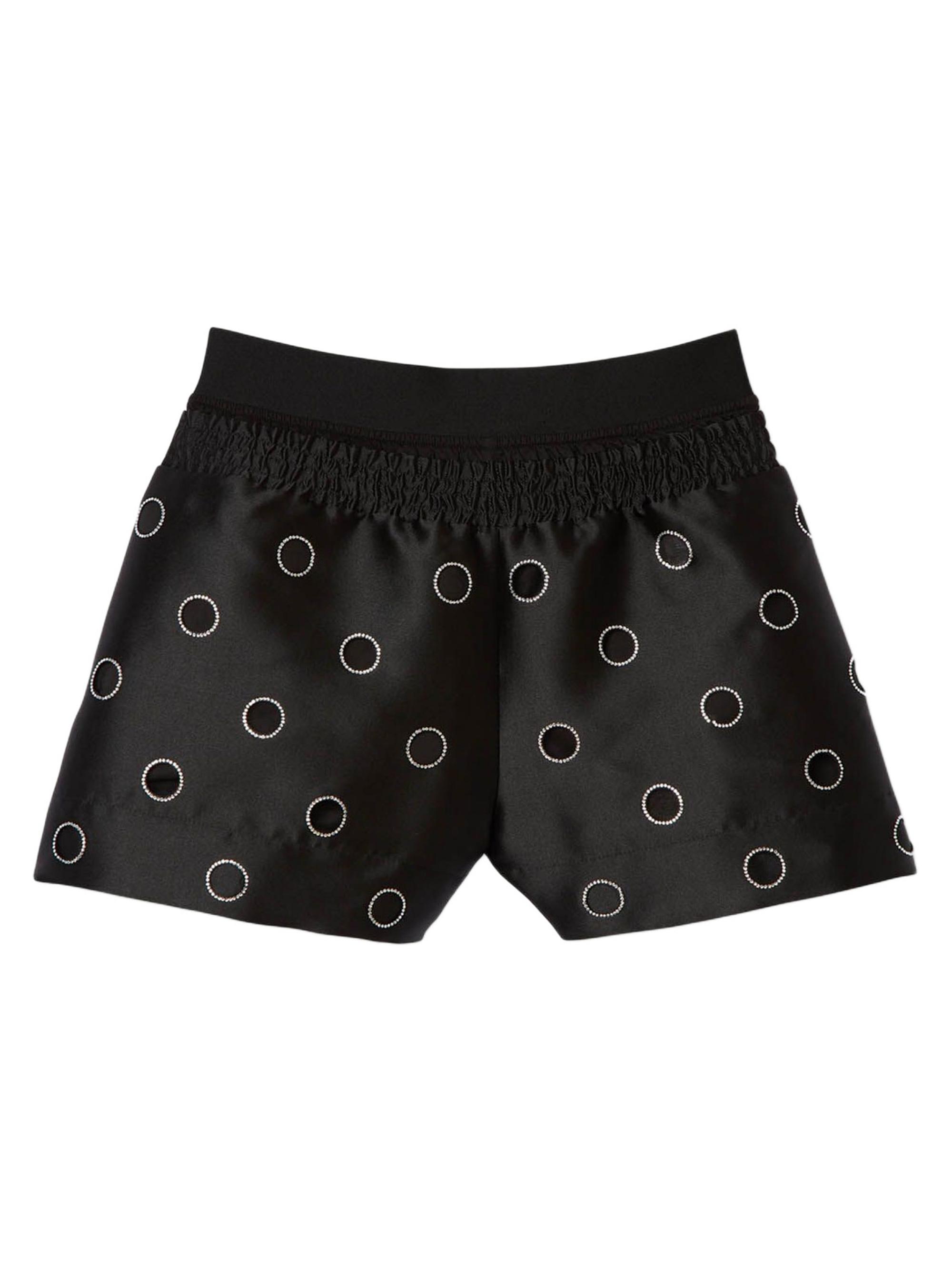 Sandro Women's Rhinestone Shorts - Black