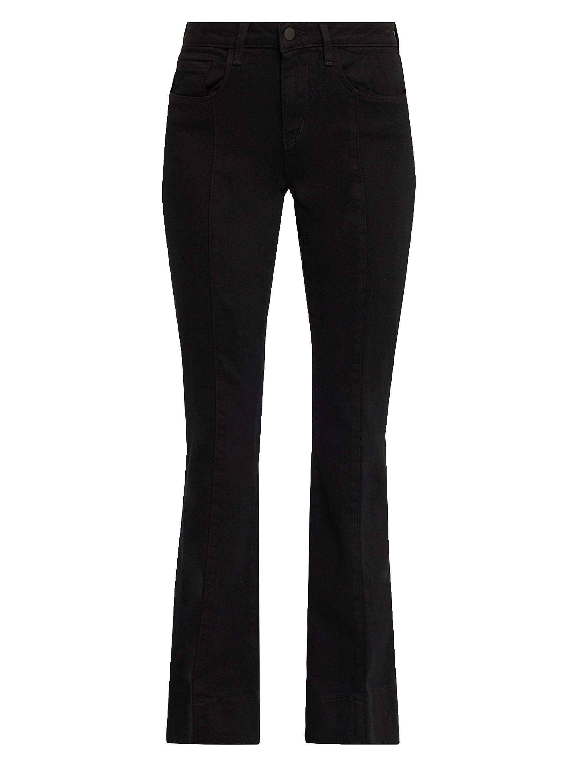 L'AGENCE Sneeki Low-Rise Straight-Leg Jeans | Saks Fifth Avenue