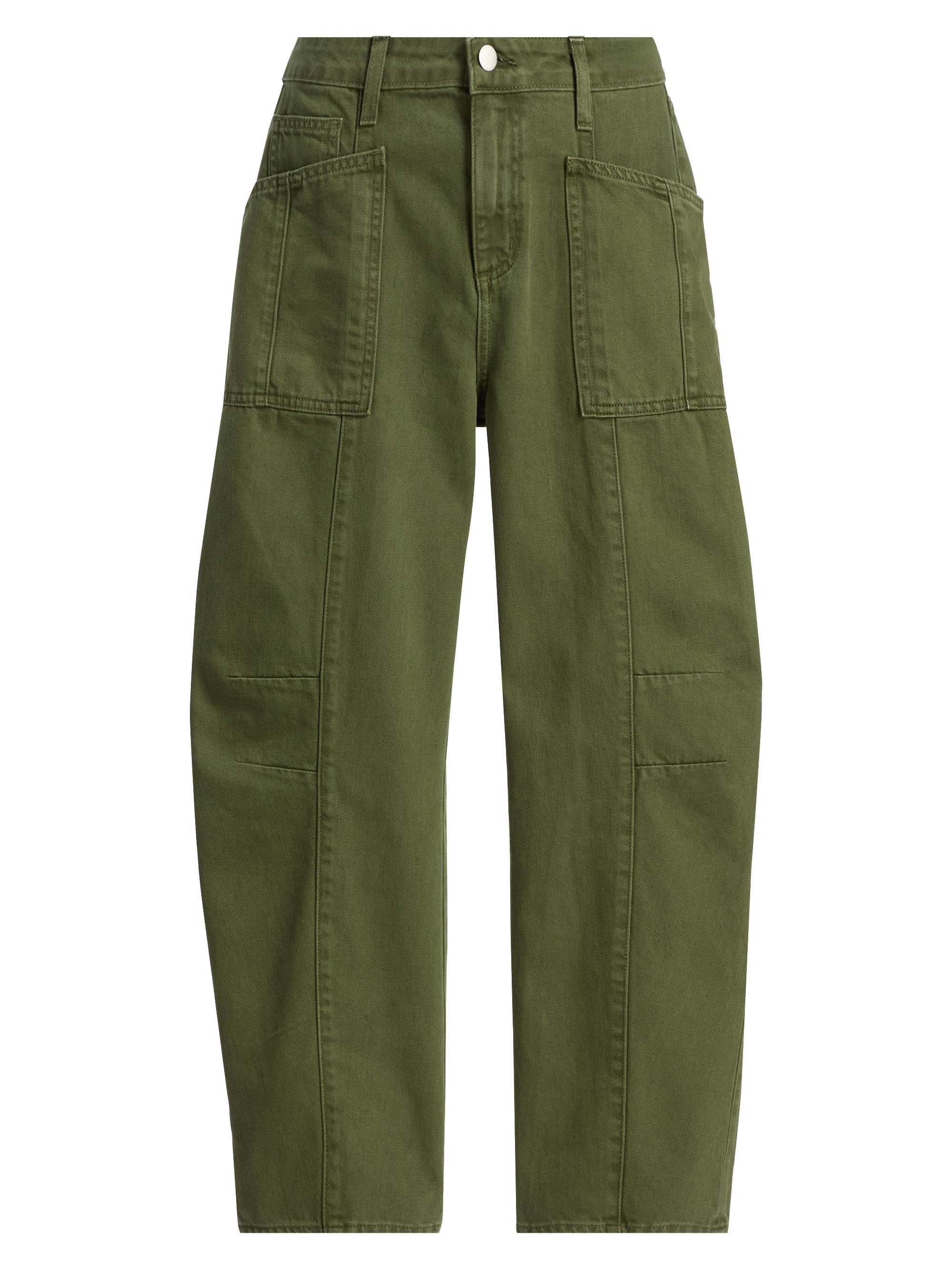 パンツ 00s Y's archive cropped cargo pants Femke Brio Poplin Cargo Crop in Kombu Pigment