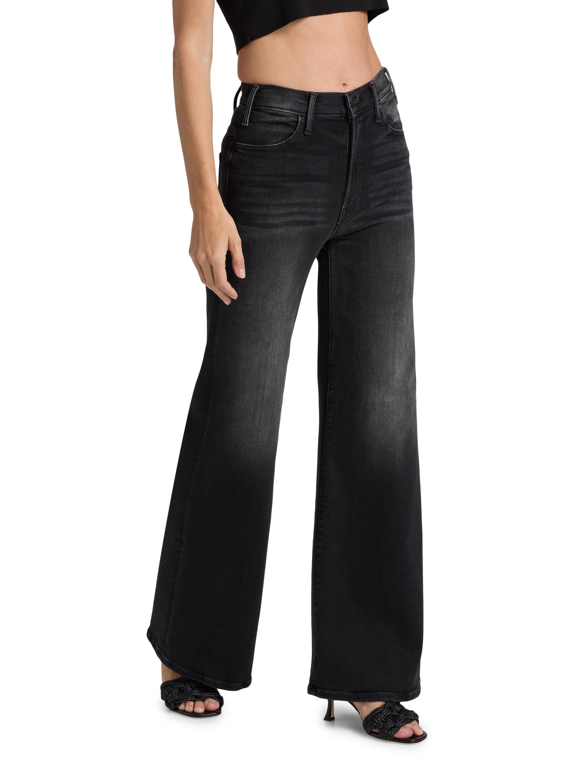 Mother The Hustler Roller Sneak Jeans | Saks Fifth Avenue