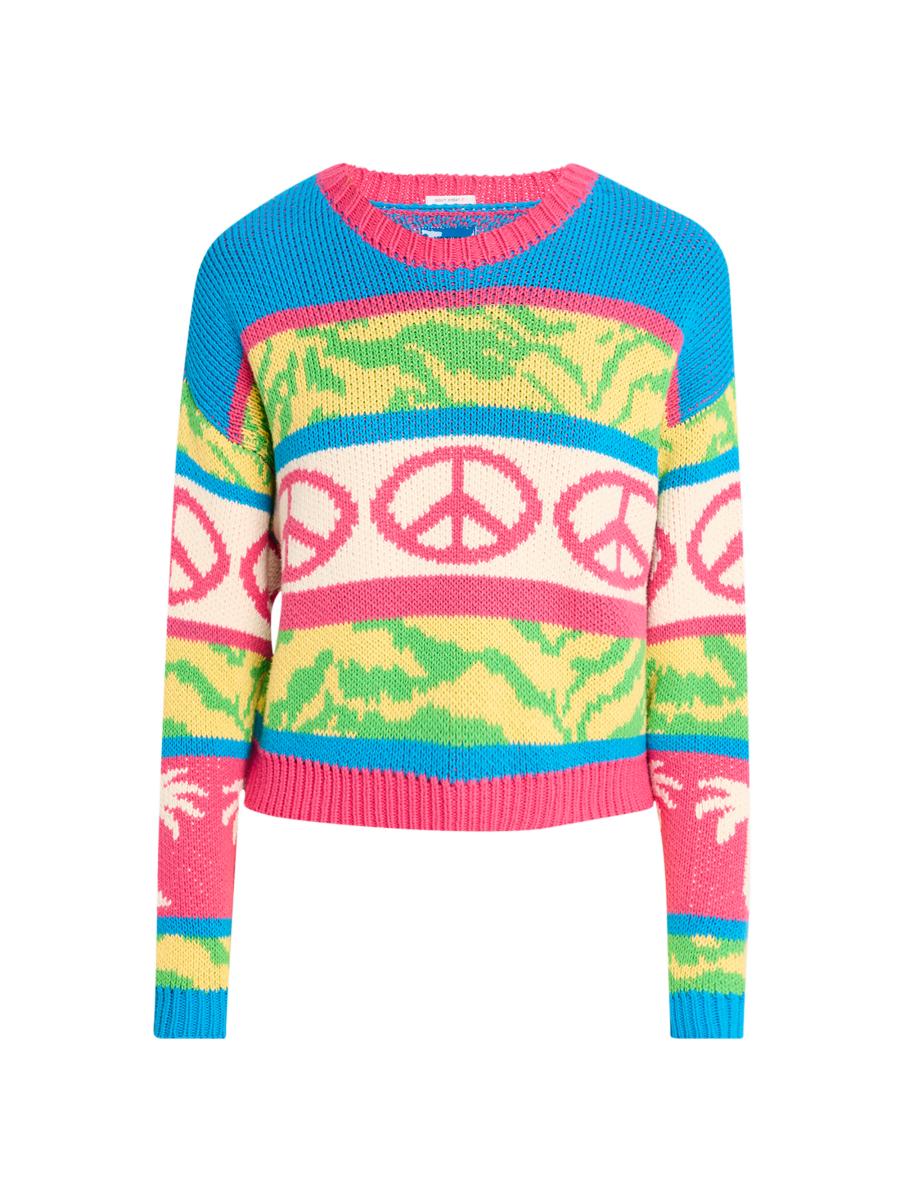 Mother The Itsty Crop Knit Sweater | Saks Fifth Avenue