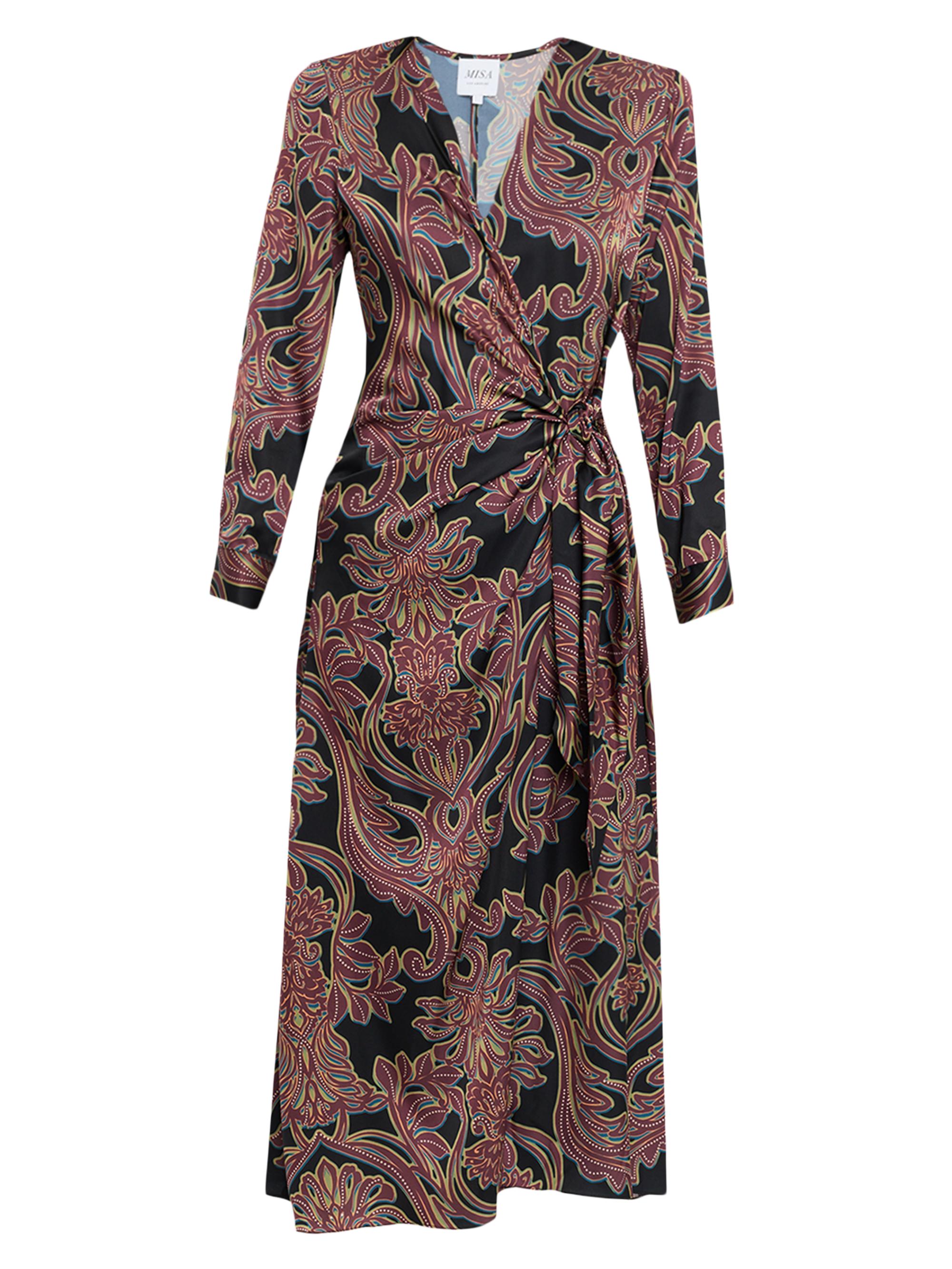 Misa Los Angeles Women's Eliza Floral Jersey Midi-Dress