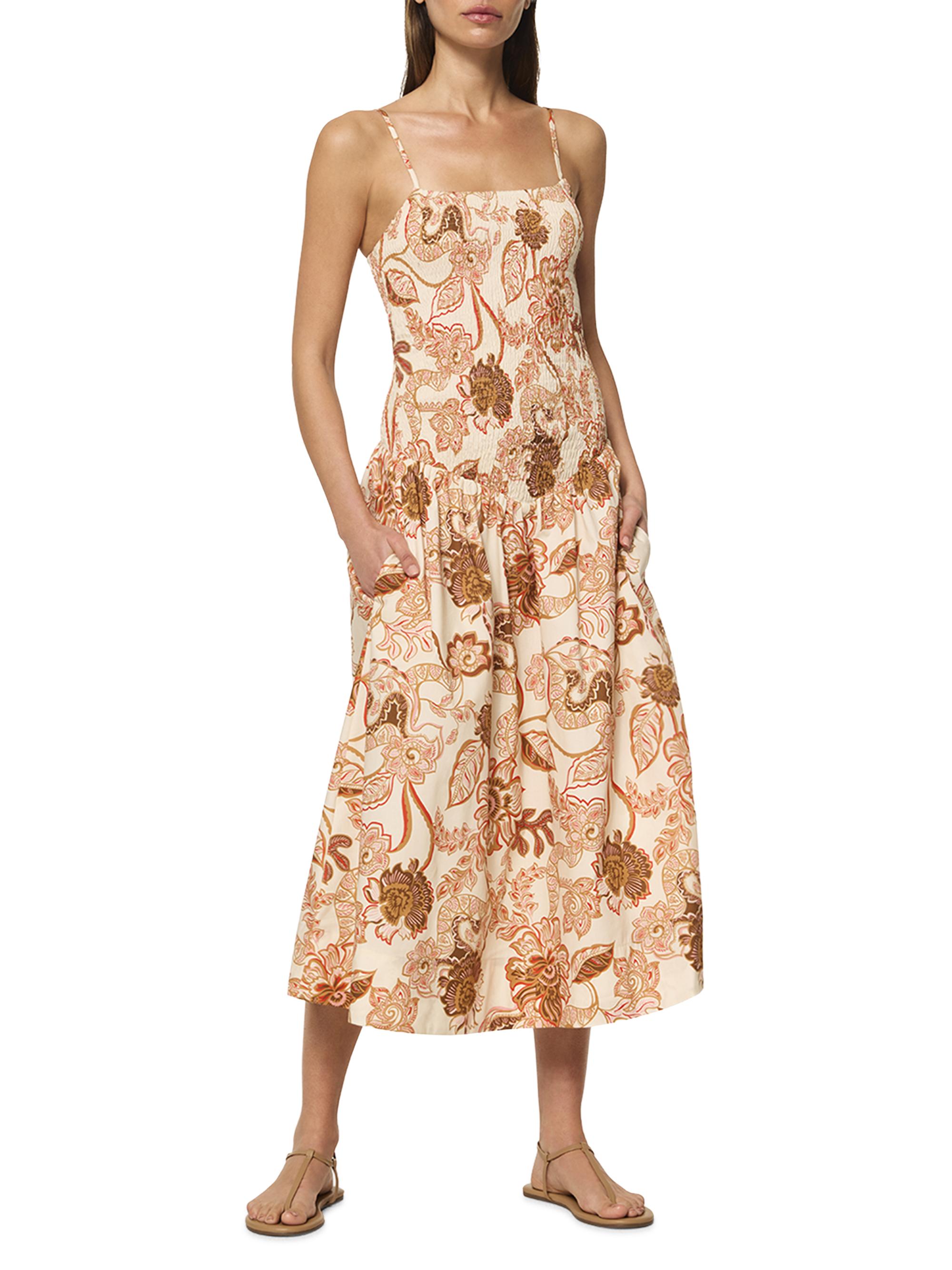Misa Los Angeles Roxie Basque-Waist Midi-Dress | Saks Fifth Avenue