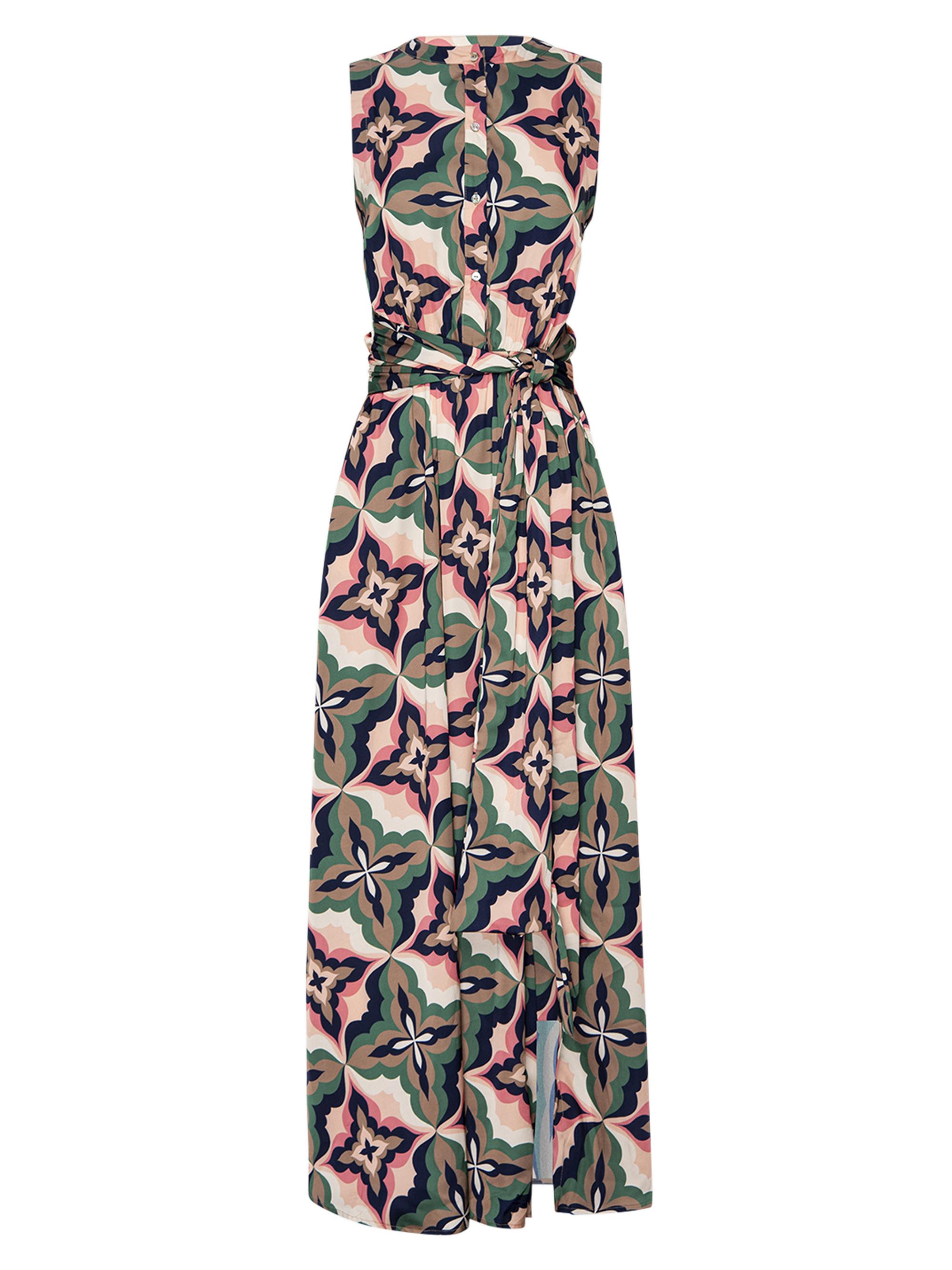 Misa Los Angeles Women's Anabella Mosaic Tile Maxi Dress
