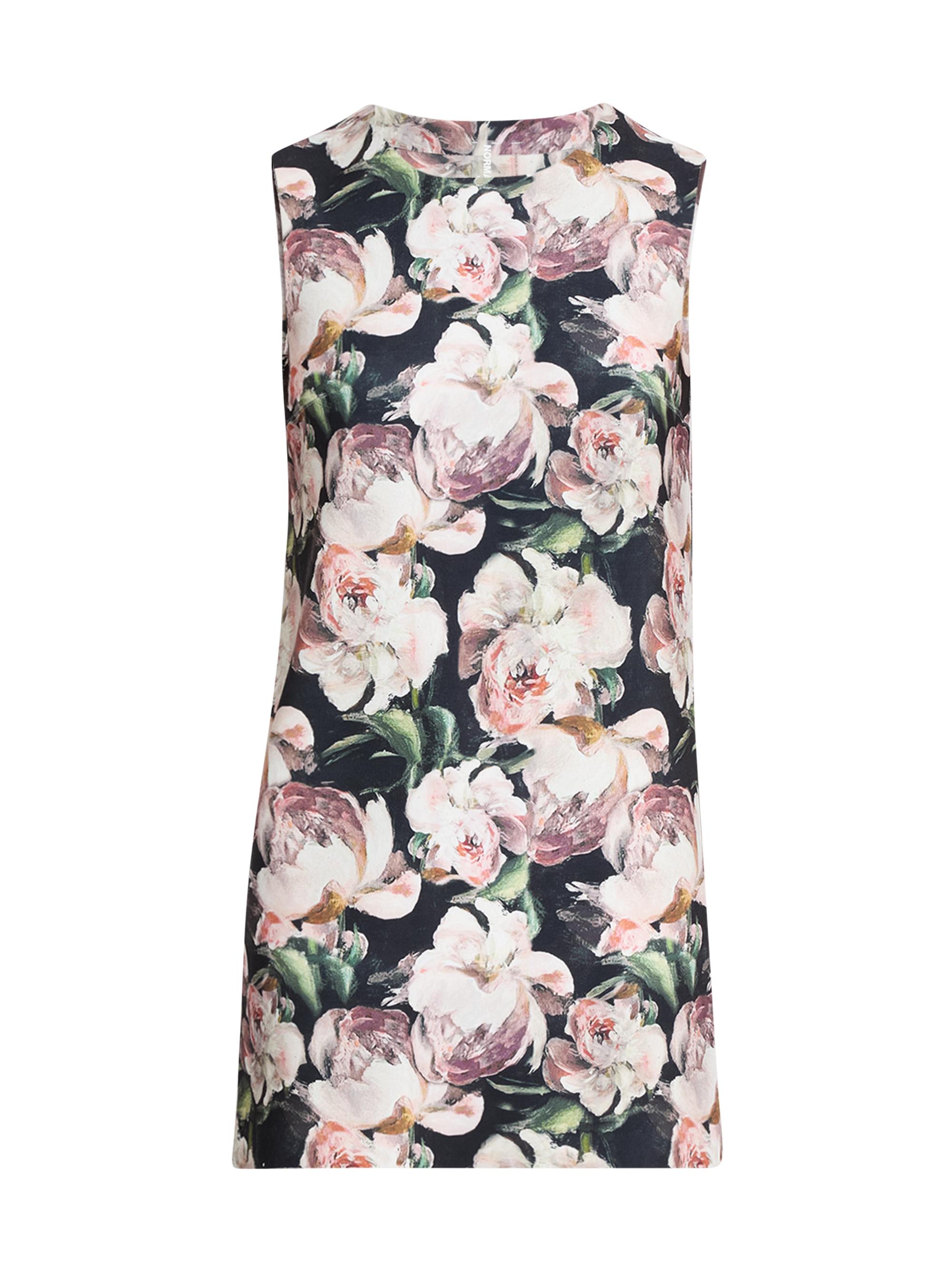 Norma Kamali Women's Peony Sleeveless Minidress