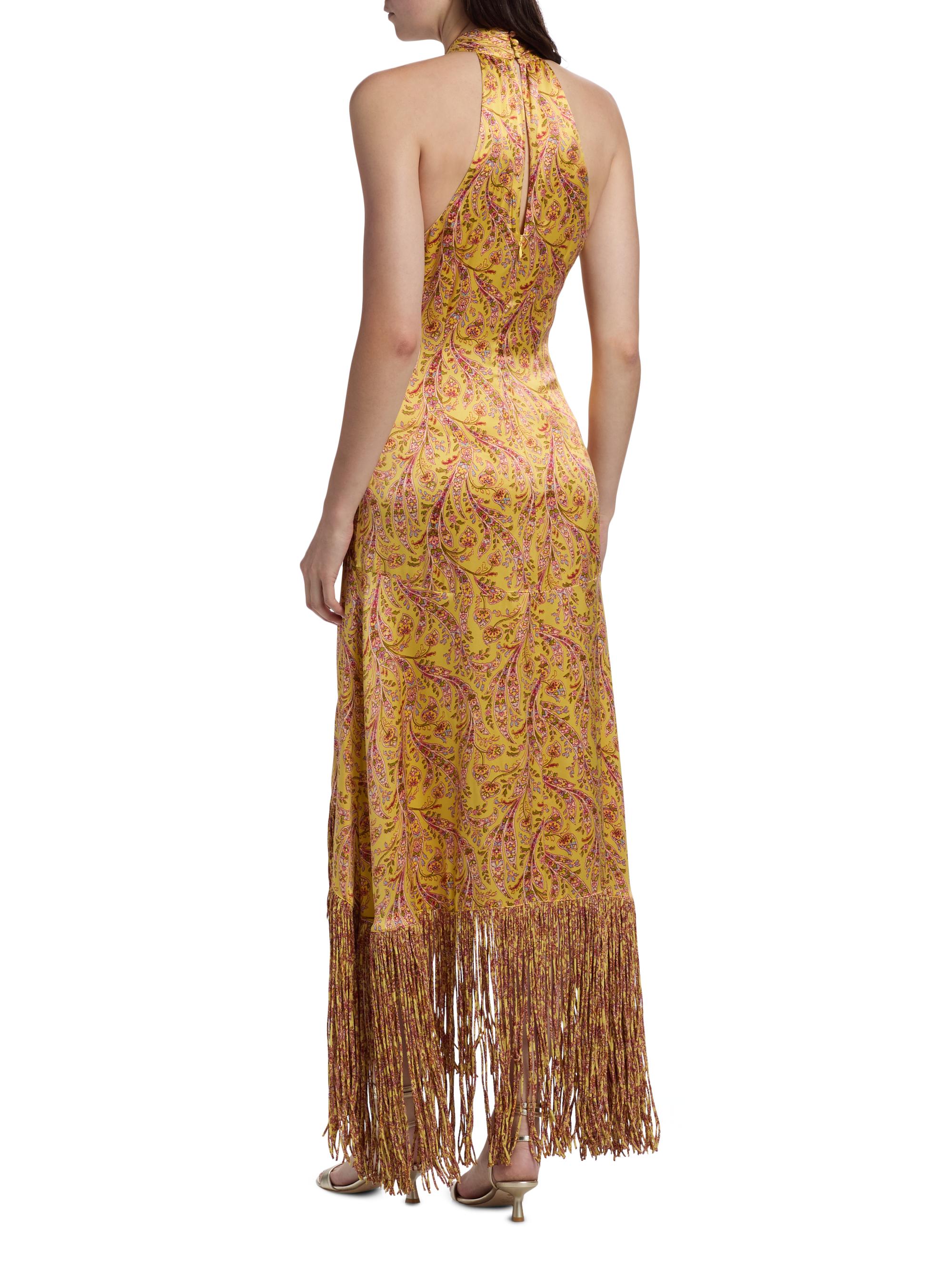 Cinq  Sept Charming Paisley Teresa Halterneck Maxi Dress | Saks Fifth  Avenue