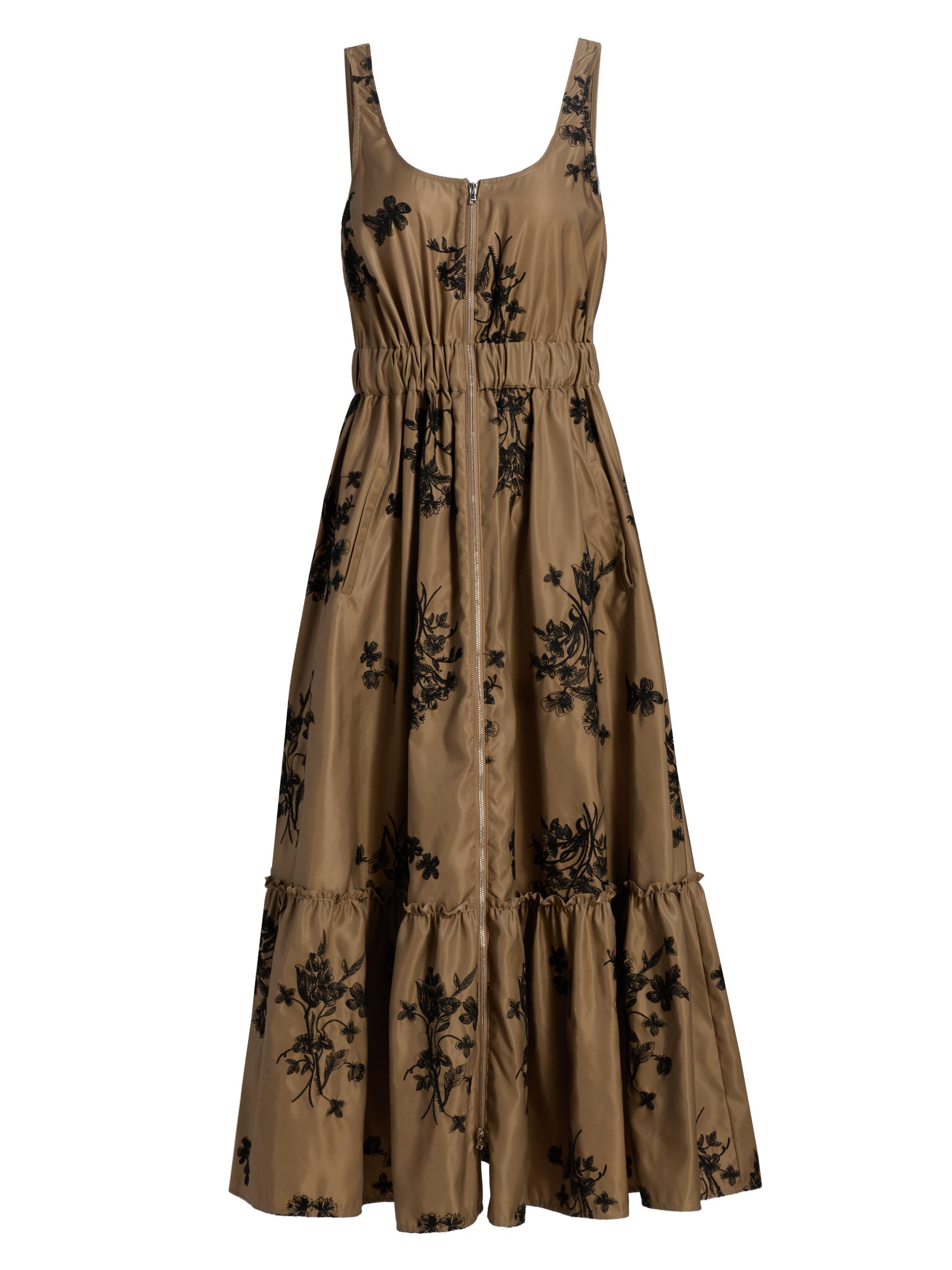 Cinq à Sept Wildflower Whimsy Vernetta Midi-Dress | Saks Fifth Avenue