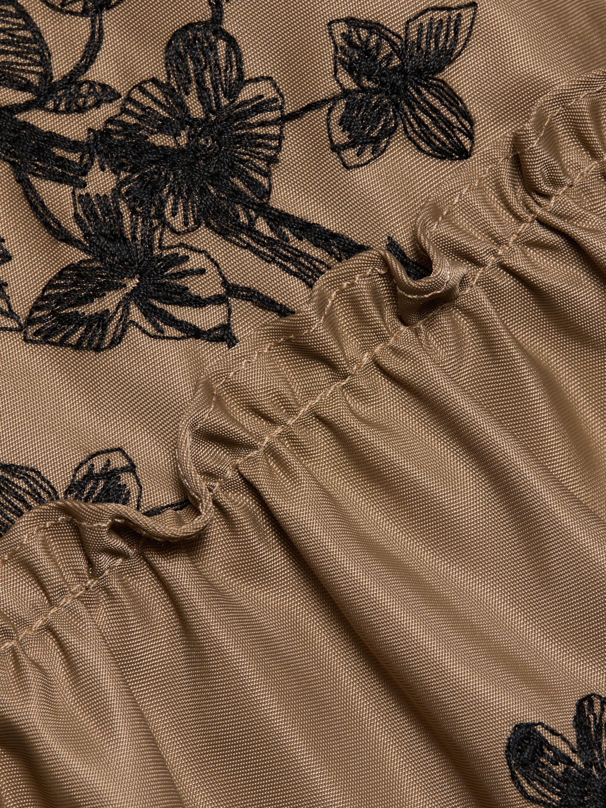 Cinq à Sept Wildflower Whimsy Vernetta Midi-Dress | Saks Fifth Avenue