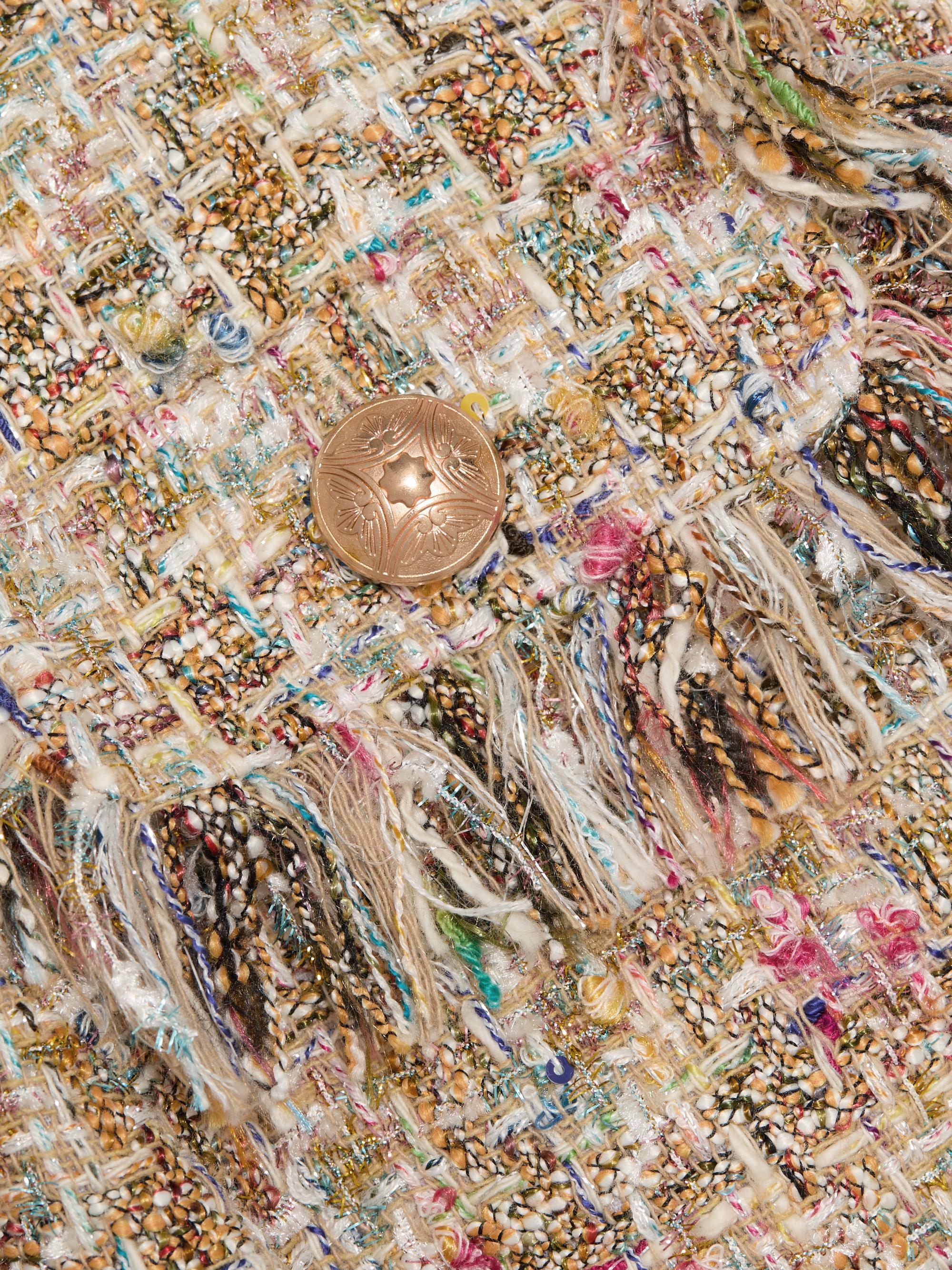 Cinq à Sept Adeline Clarise Bouclé Tweed Jacket | Saks Fifth Avenue
