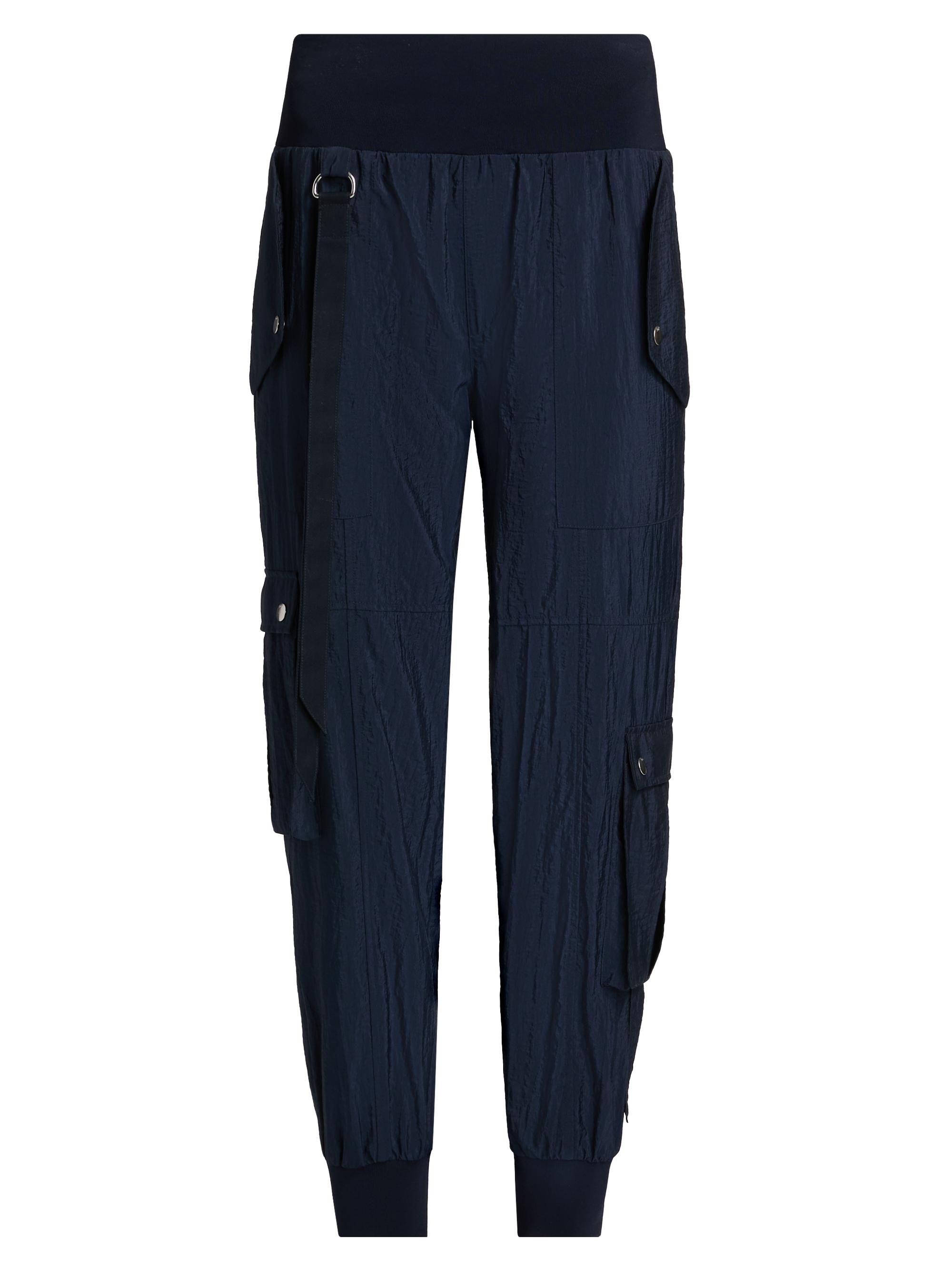 Cinq à Sept Women's Harmony Parachute Pants - Navy