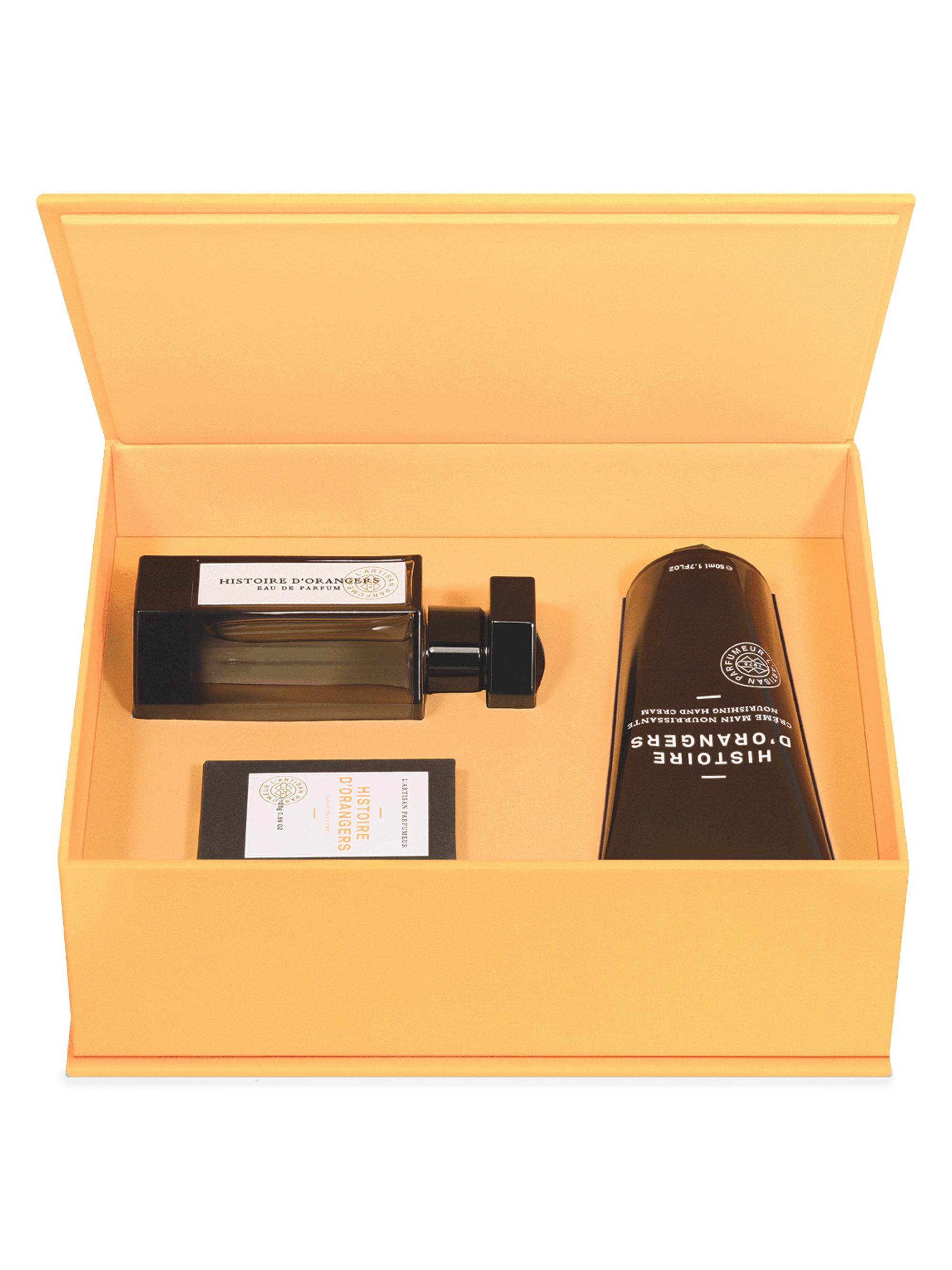 L'Artisan Parfumeur Histoire d'Orangers 3-Piece Fragrance Set