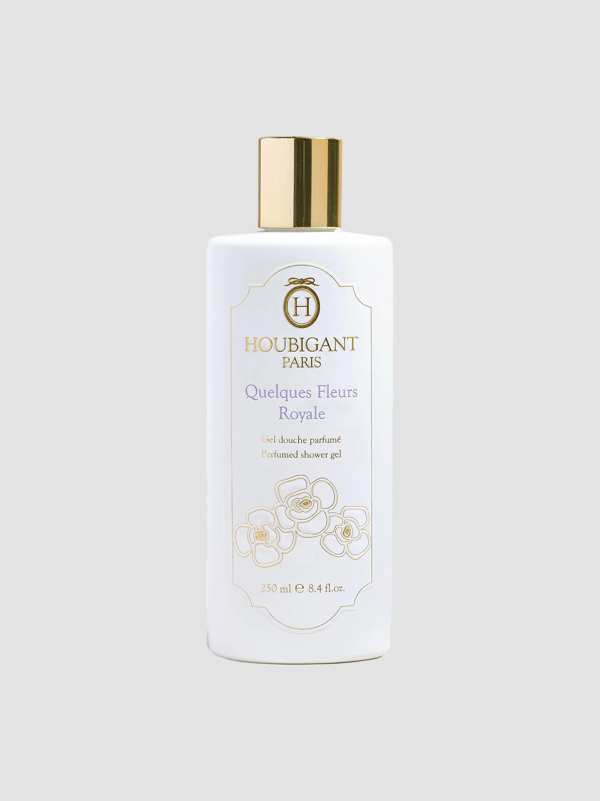 Houbigant Paris Quelques Fleurs Royale Perfumed Shower Gel
