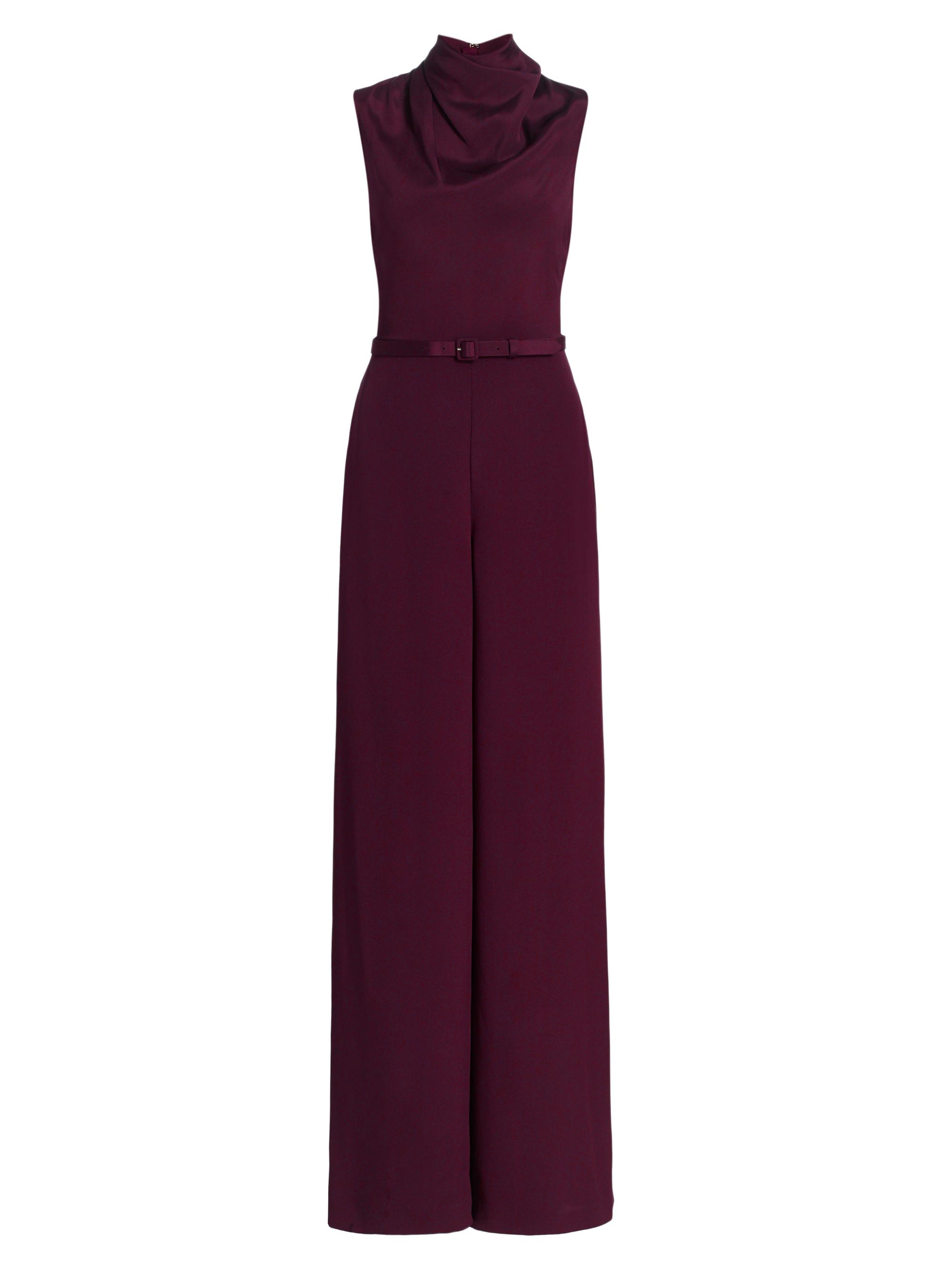 Valentino Garavani Dry Tailoring Wool Jumpsuit | Saks Fifth Avenue