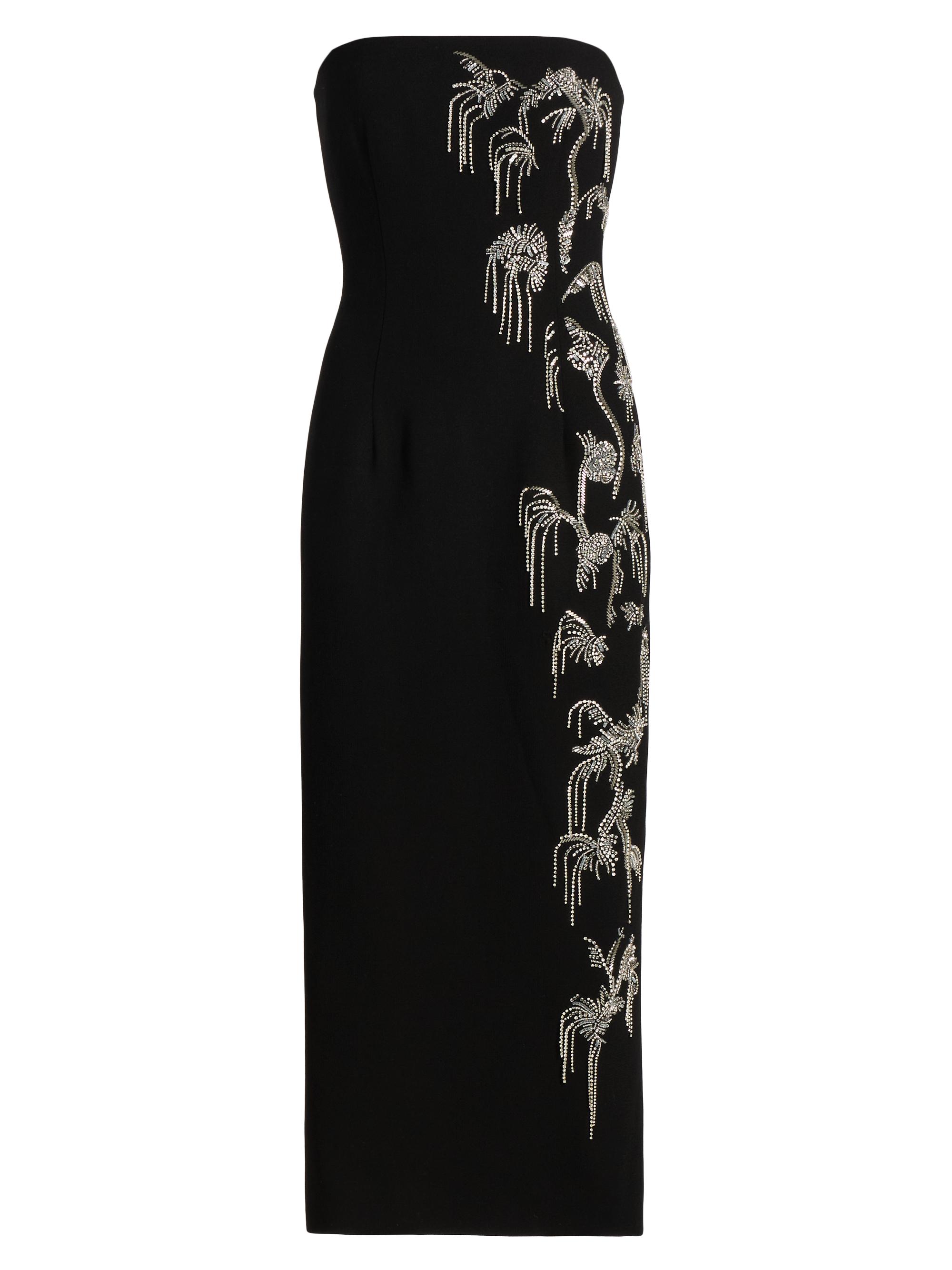 L'AGENCE Venice Baroque Silk-Lace Cowlneck Gown | Saks Fifth Avenue