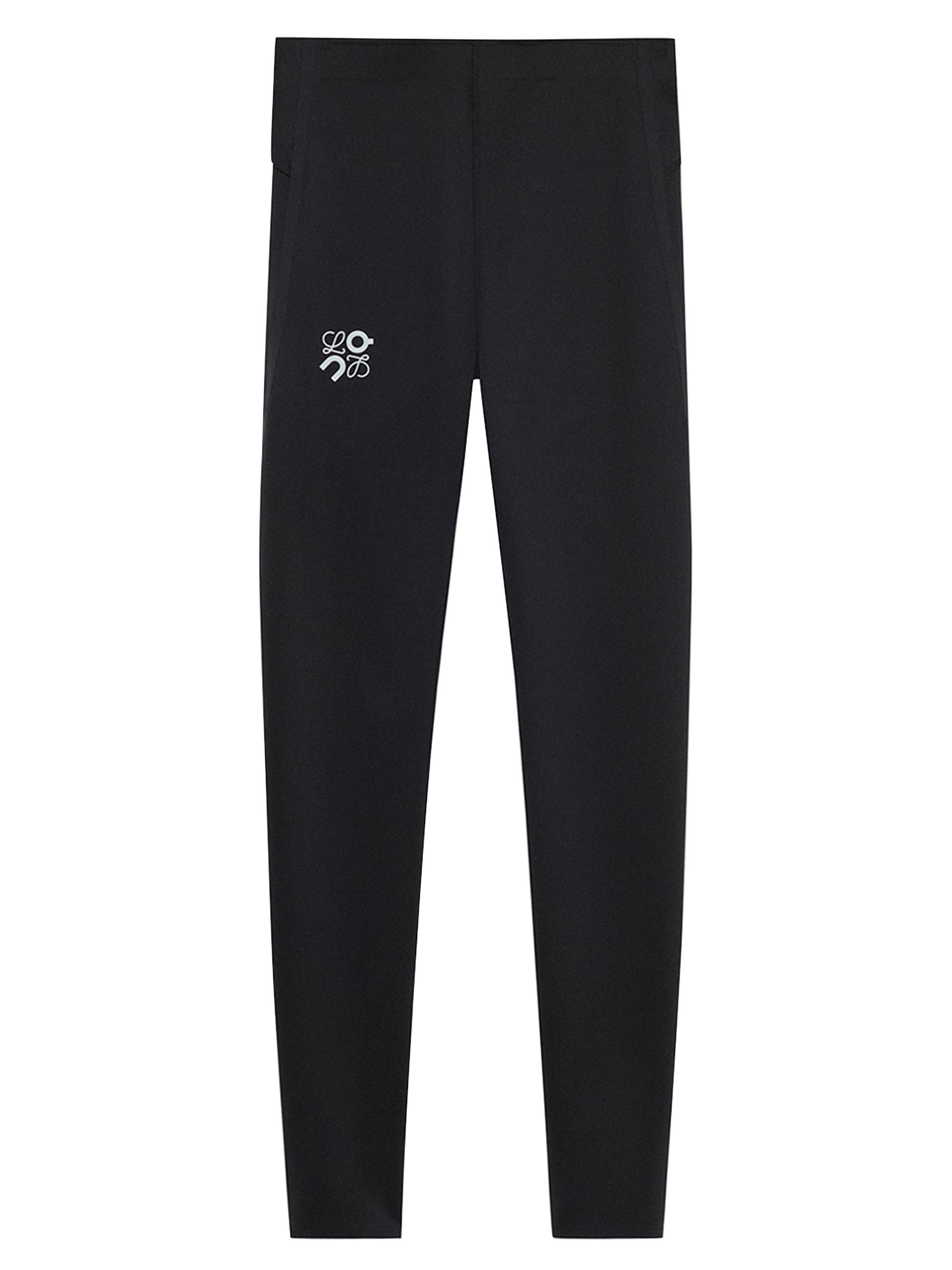 LOEWE (ロエベ) Sサイドロゴ レギンス ボトムス ナイロン LOEWE (ロエベ) Sサイドロゴ レギンス ボトムス ナイロン