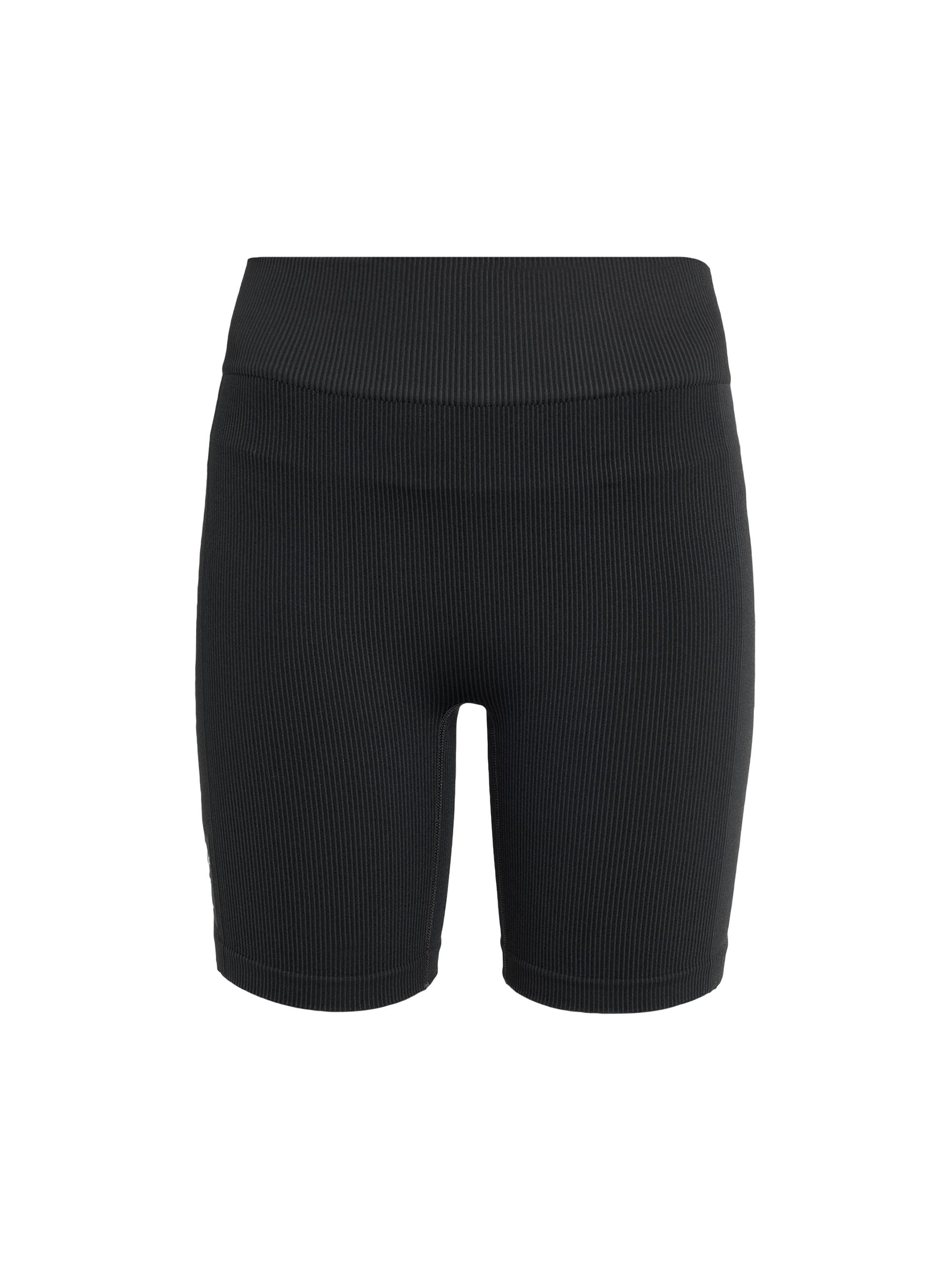 LOEWE Women's  x ON Active Ribbed Biker Shorts - Black