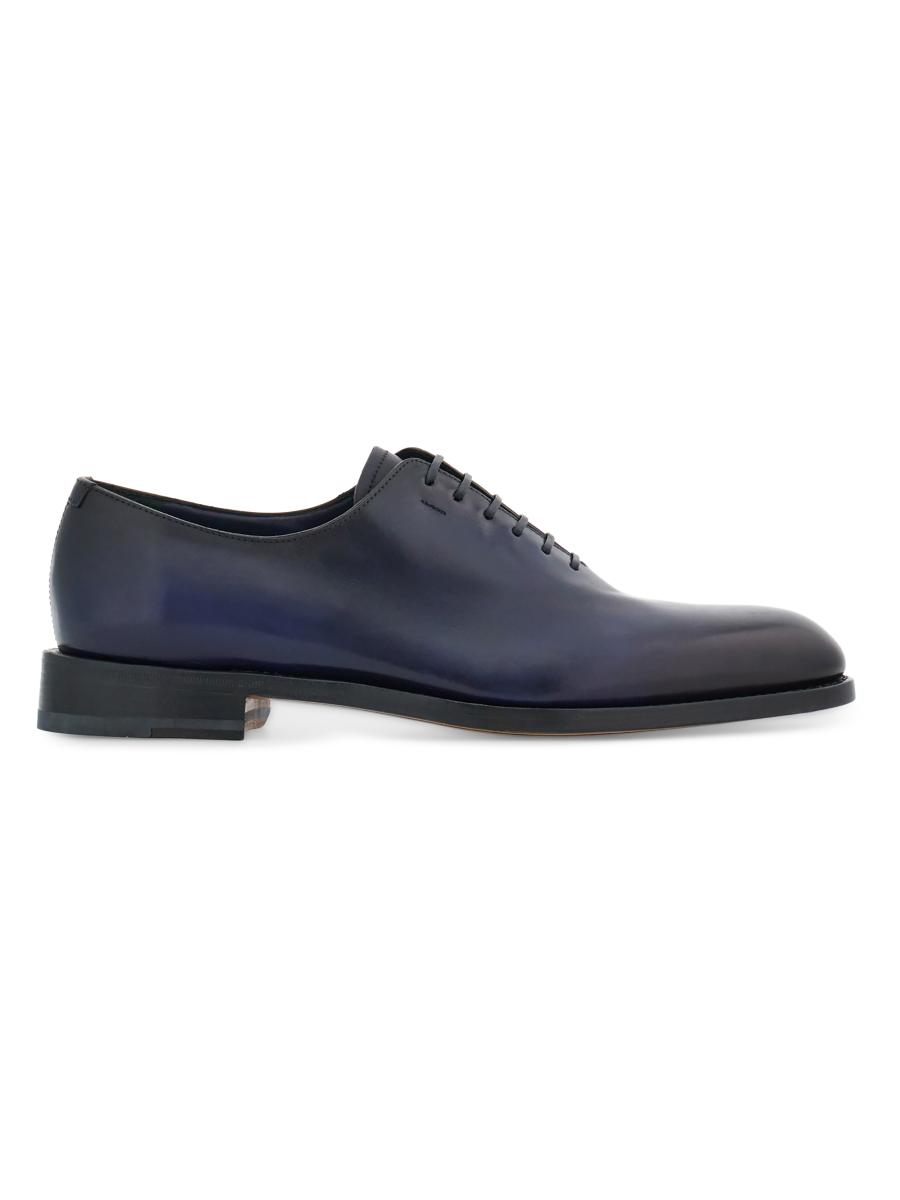 Ferragamo Men's Leather Oxford Shoes
