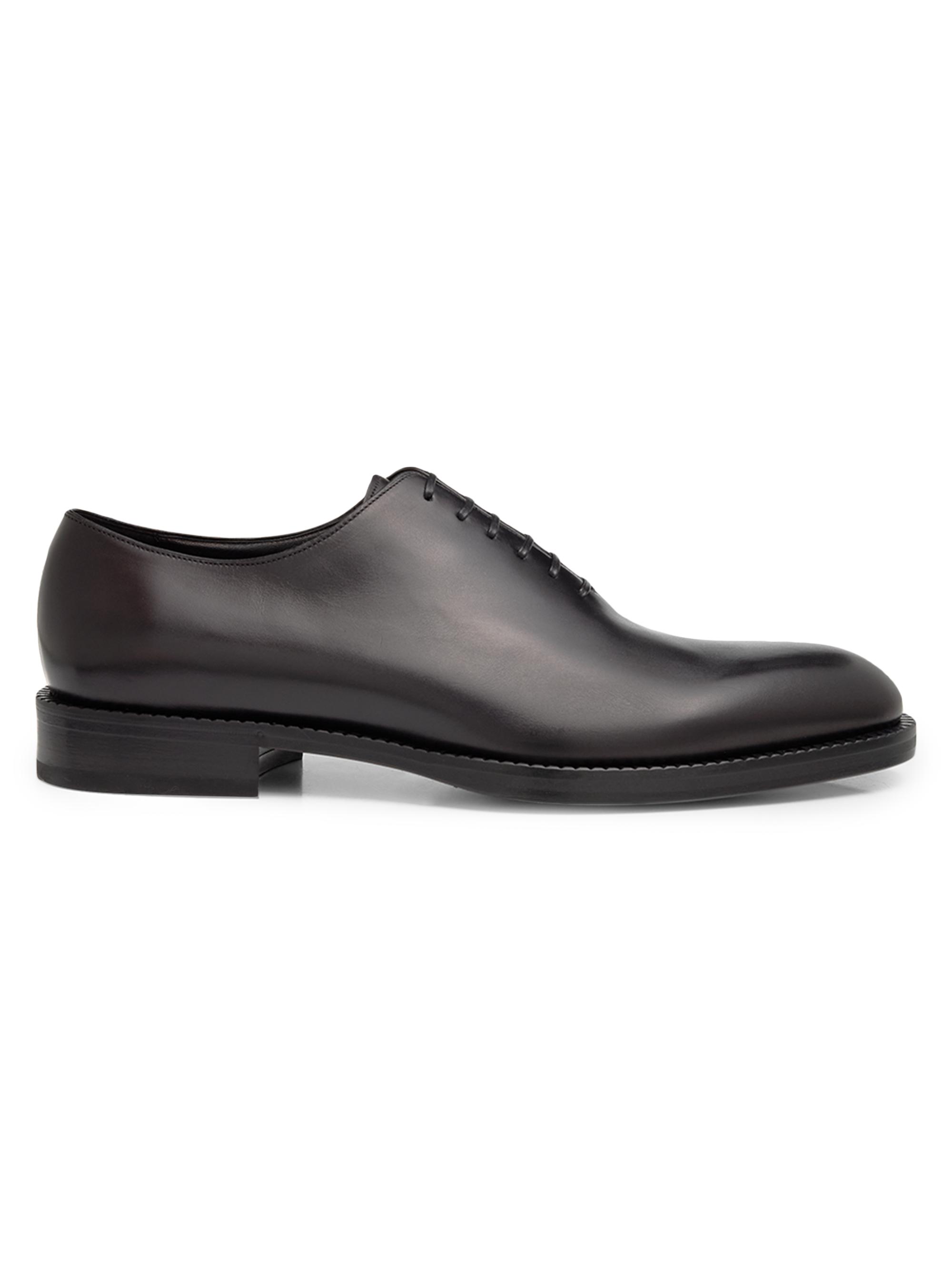 FERRAGAMO Fosco Leather Oxfords | Saks Fifth Avenue