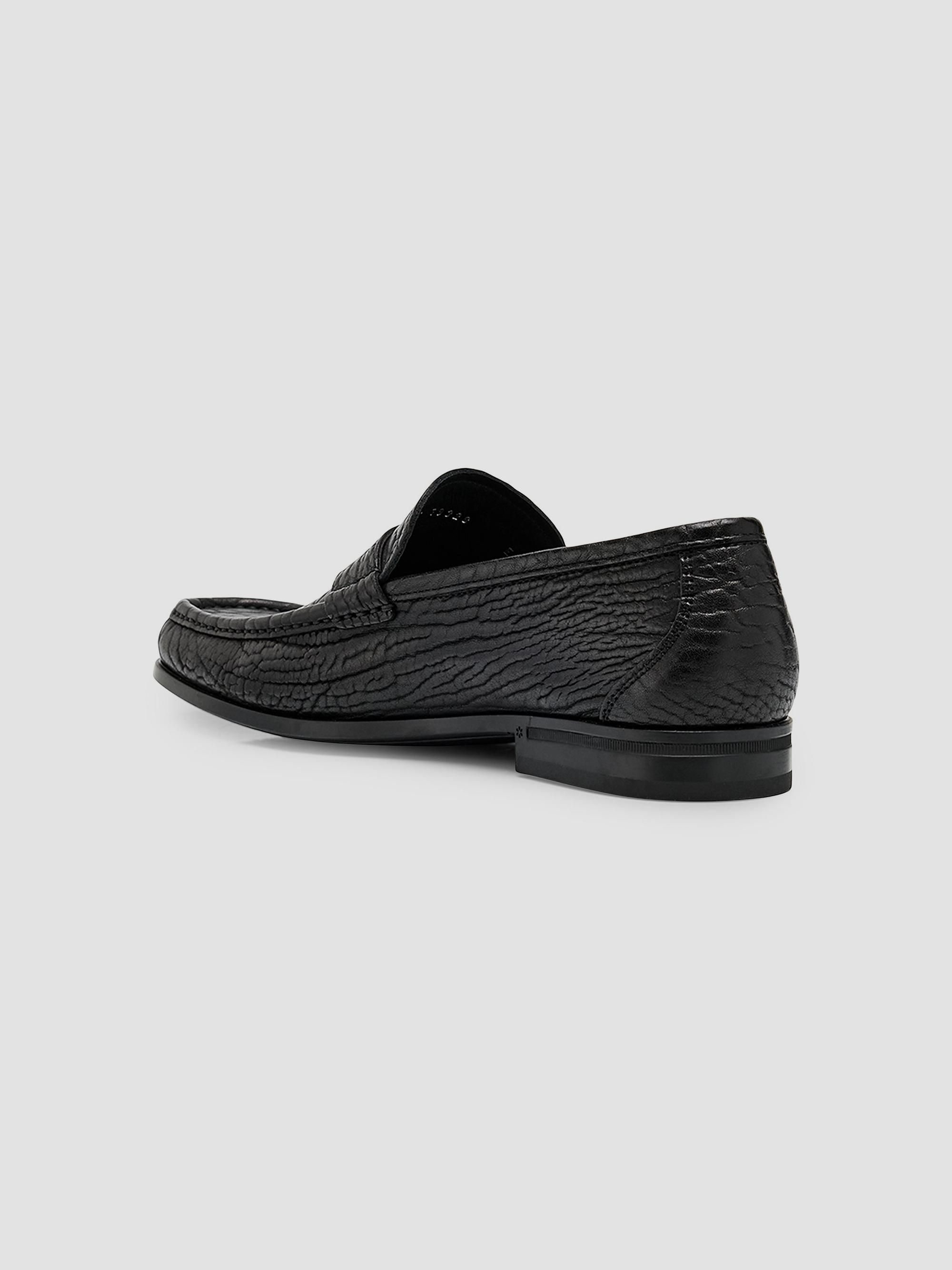 FERRAGAMO Caspian 2 Leather Moc-Toe Loafers | Saks Fifth Avenue