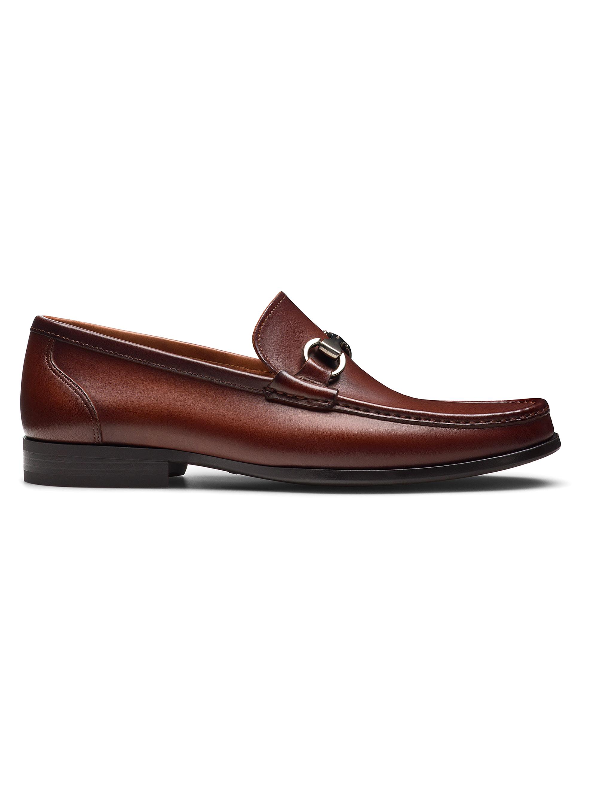 Magnanni Men's Gentry Leather Loafers - Cognac