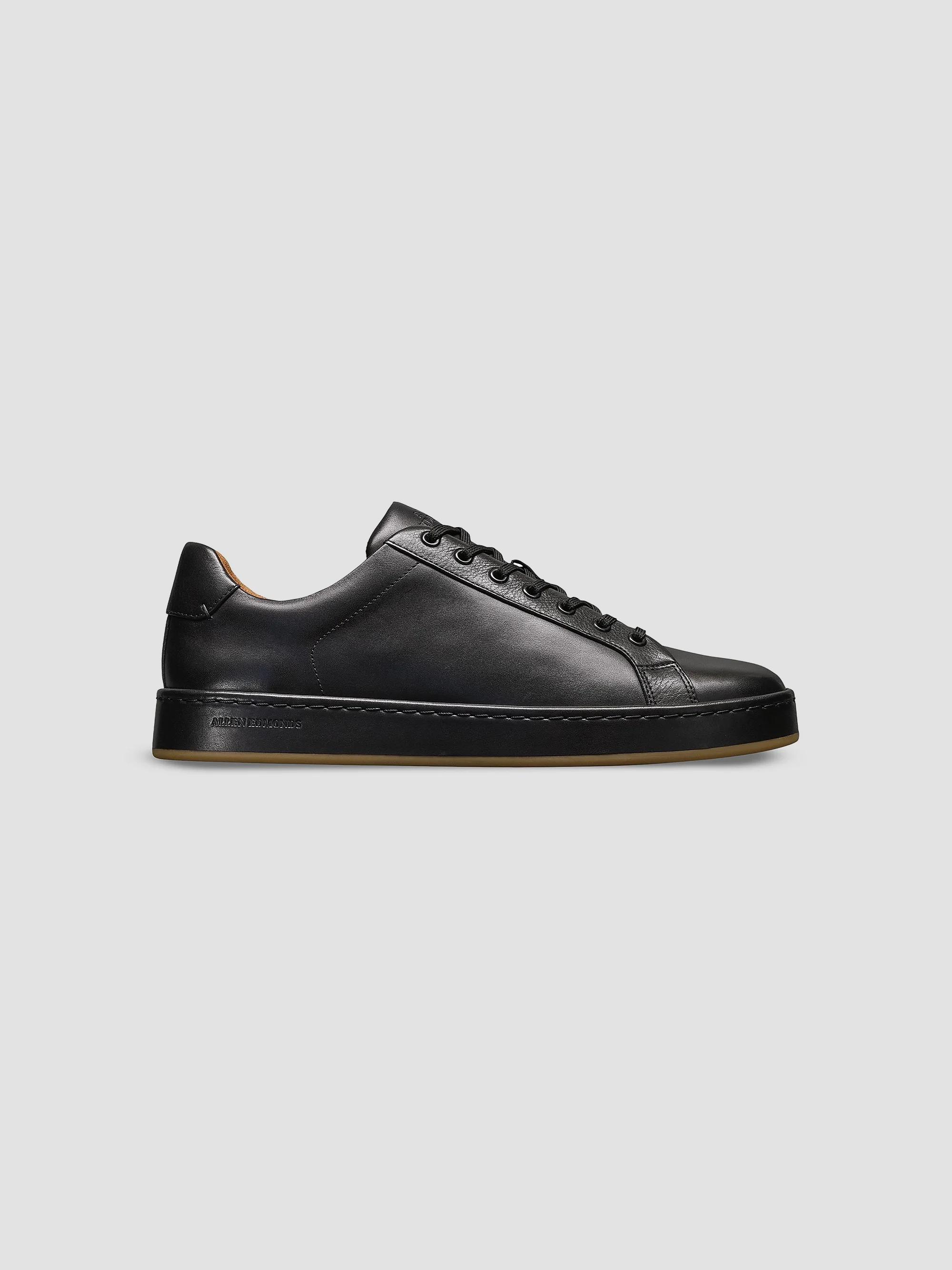 él コレクション Rick Owens Leather Low-Top Sneakers | Saks Fifth Avenue