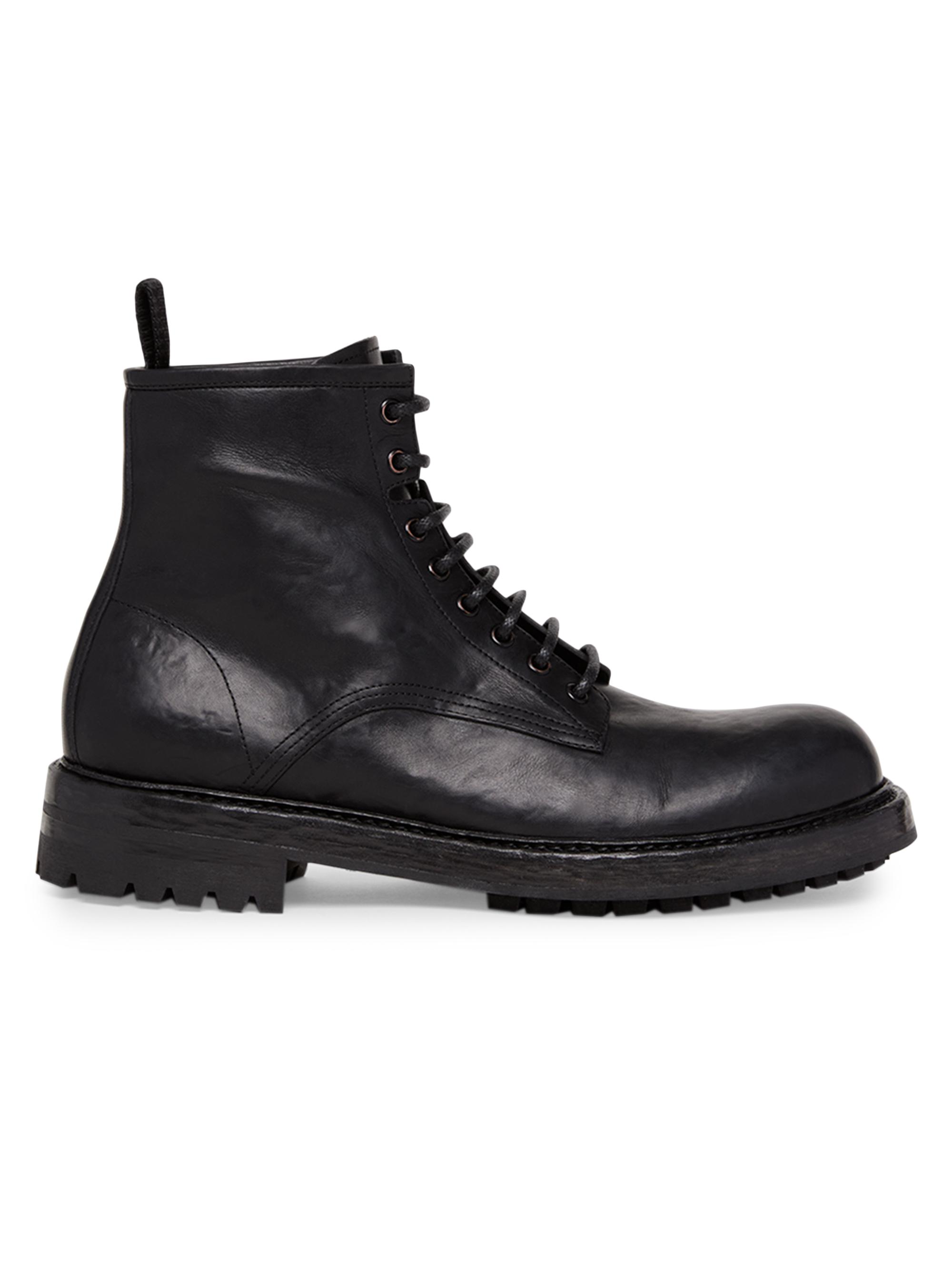 Polo Ralph Lauren Ranger Tumbled Leather Boots | Saks Fifth Avenue