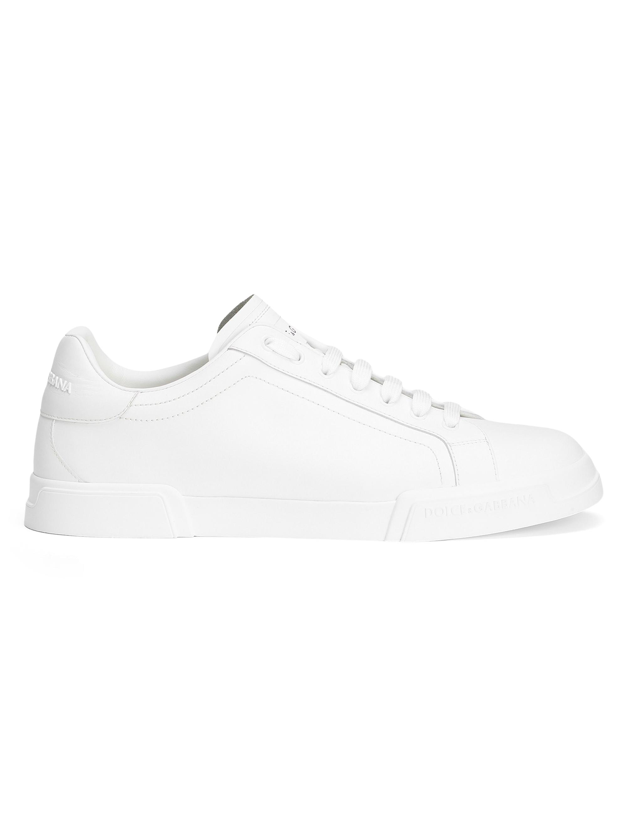 Dolce & Gabbana Men's Portofino Light Low-Top Sneakers - Bianco