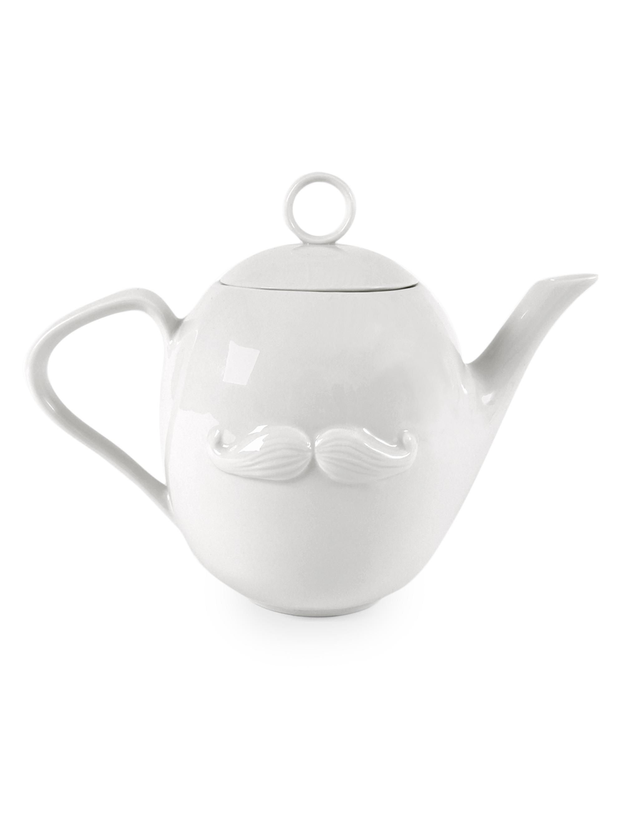 Jonathan Adler Muse Reversible Porcelain Teapot