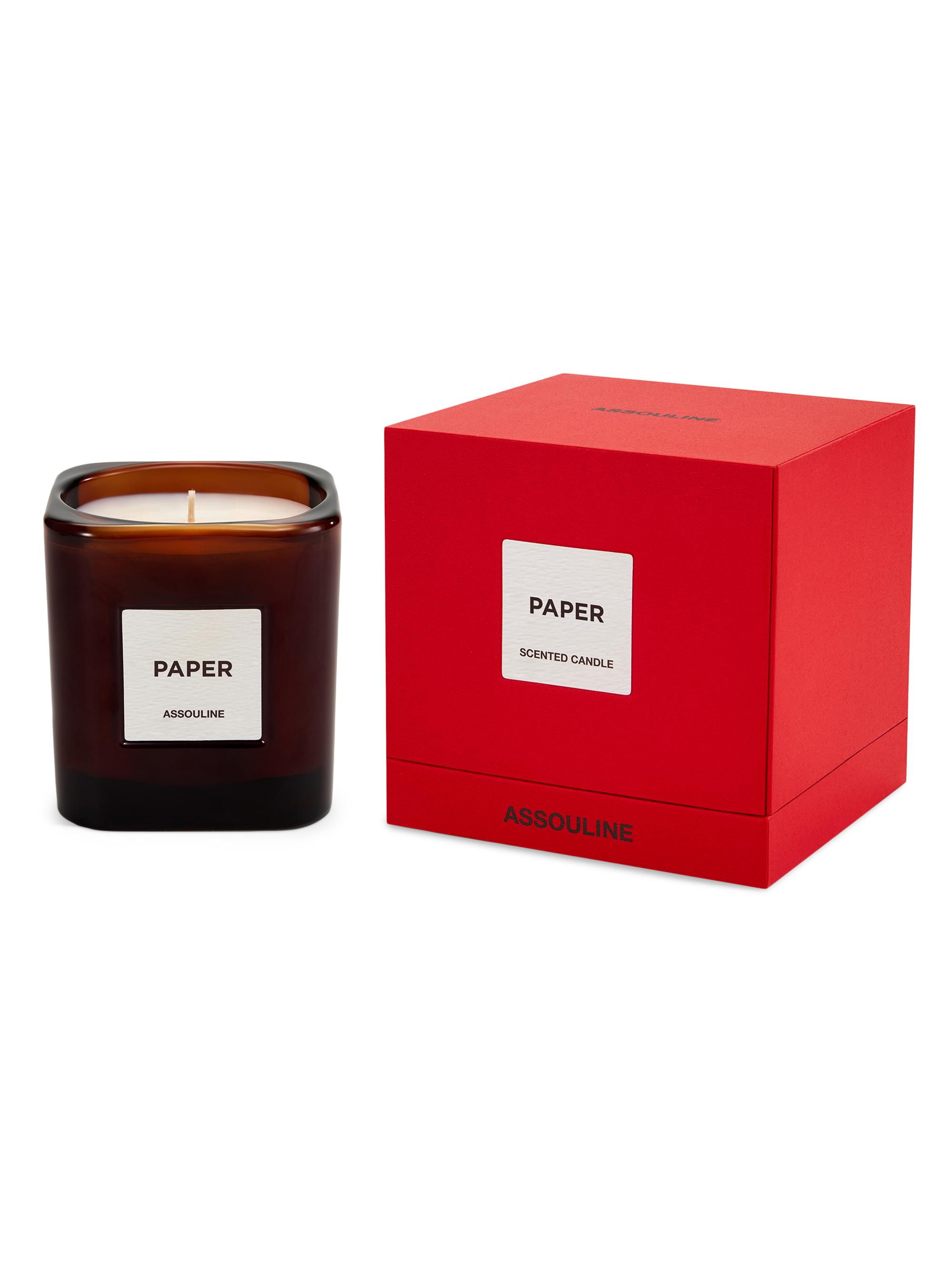 Assouline Library Paper Scented Candle