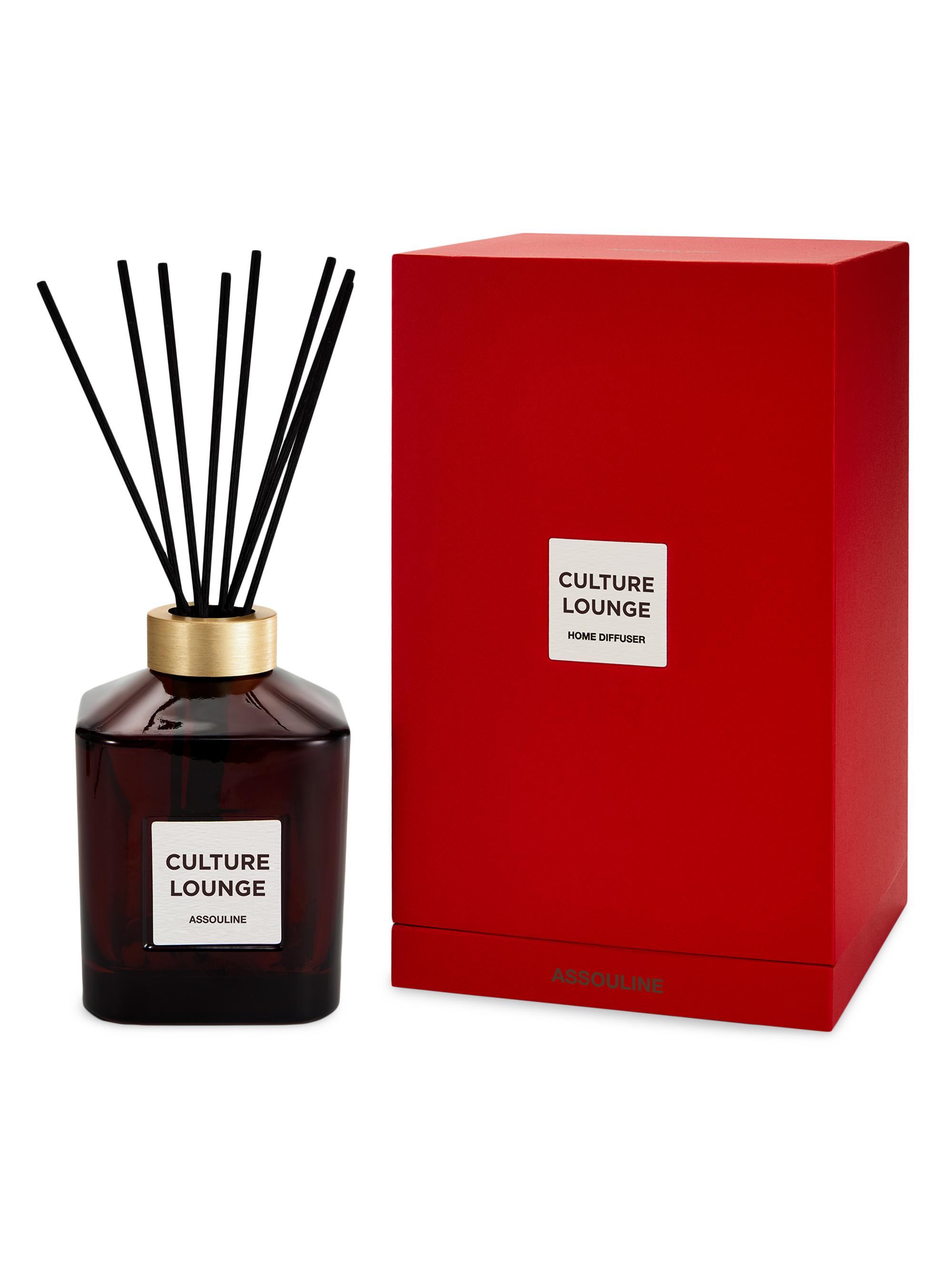 Assouline Culture Lounge Diffuser - Brown