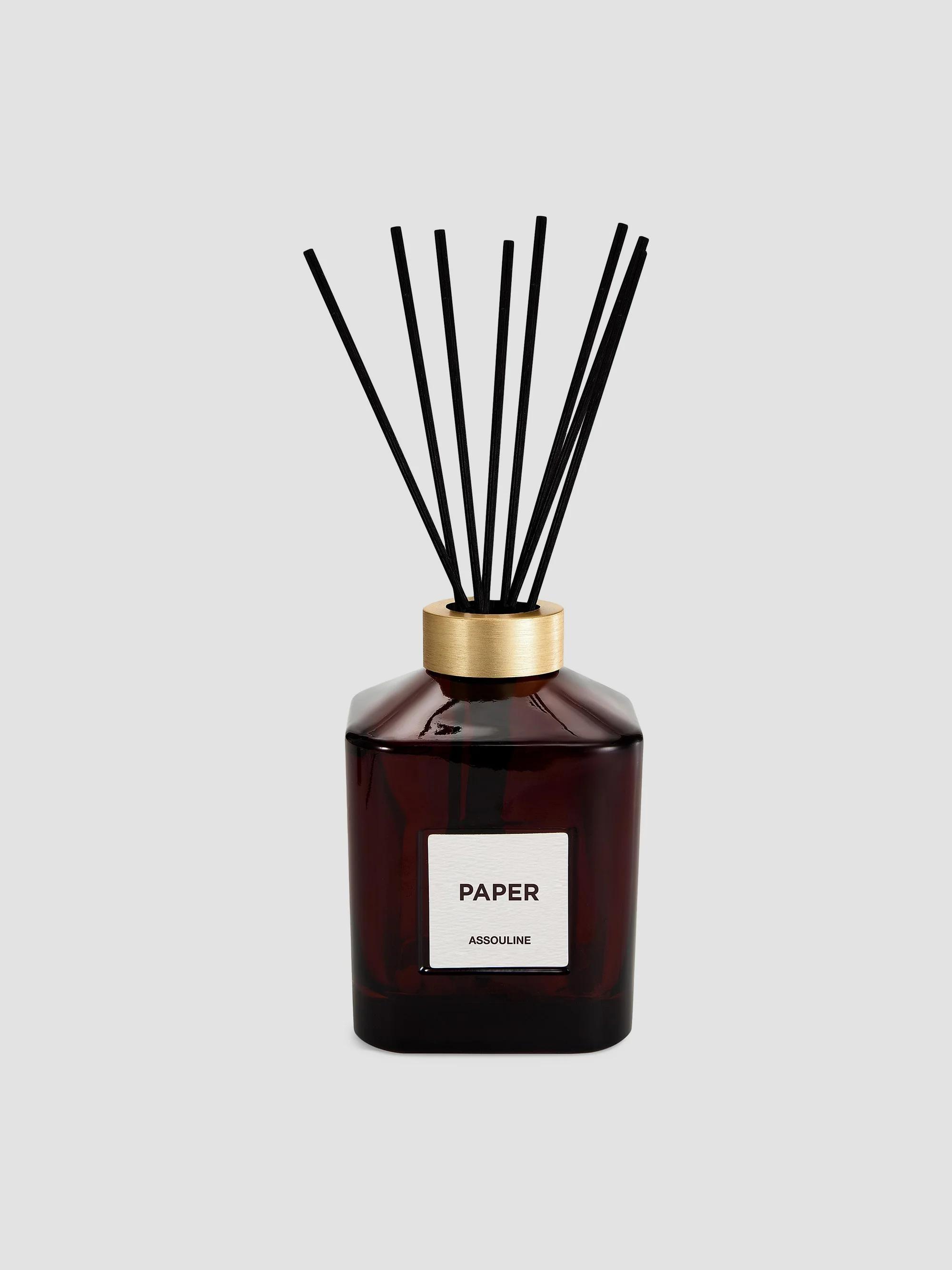 Assouline Library Paper Reed Diffuser | Saks Fifth Avenue