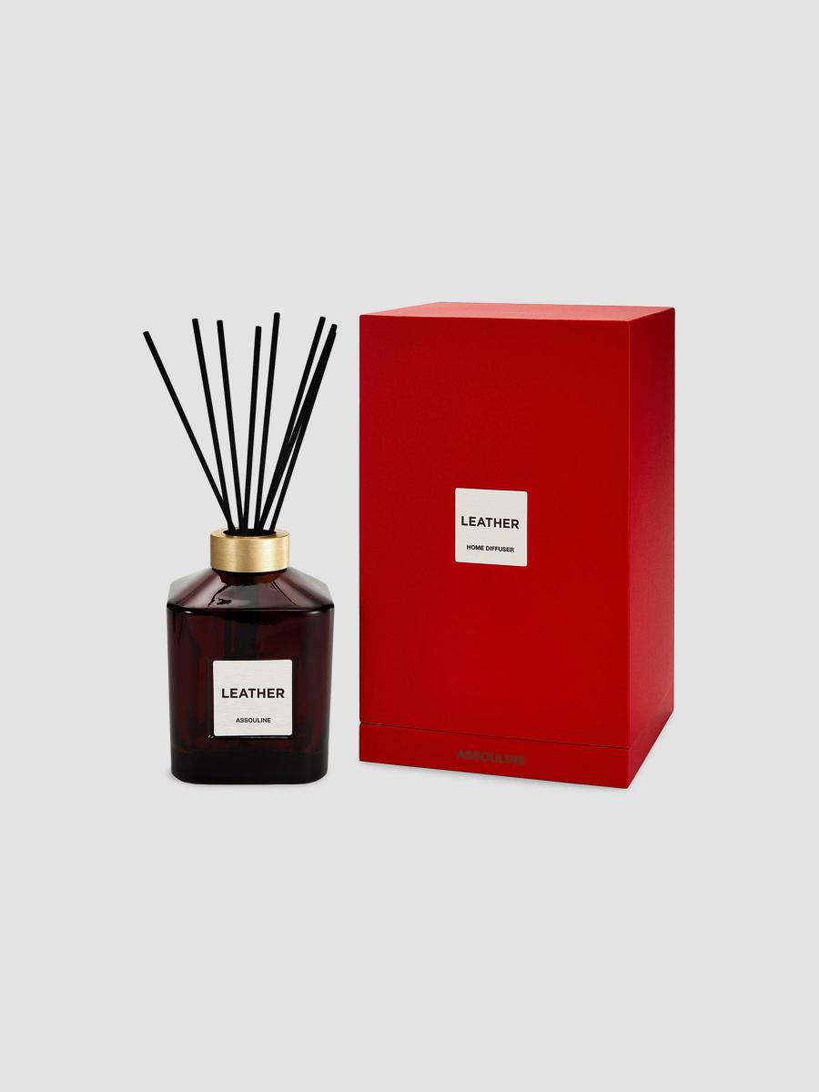Assouline Library Leather Reed Diffuser | Saks Fifth Avenue