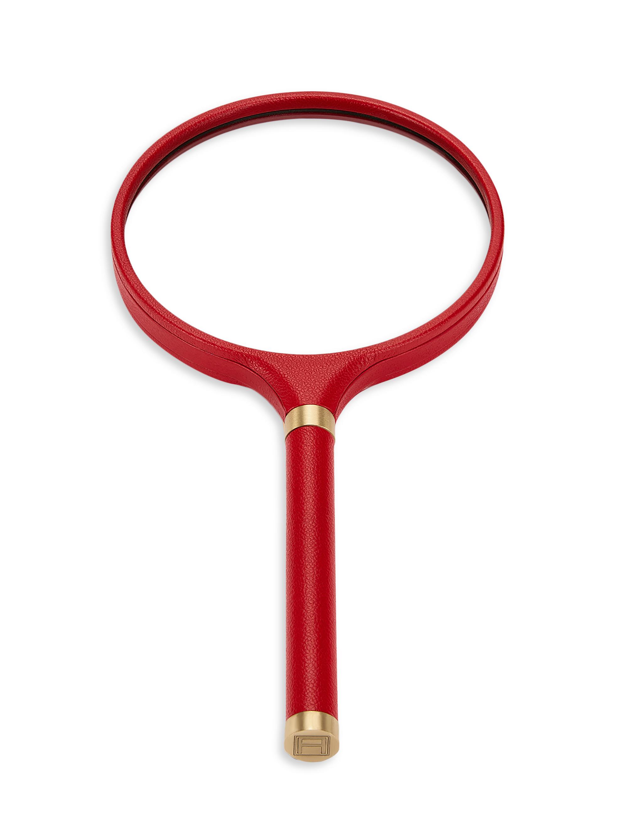Assouline Archival Magnifying Glass - Red