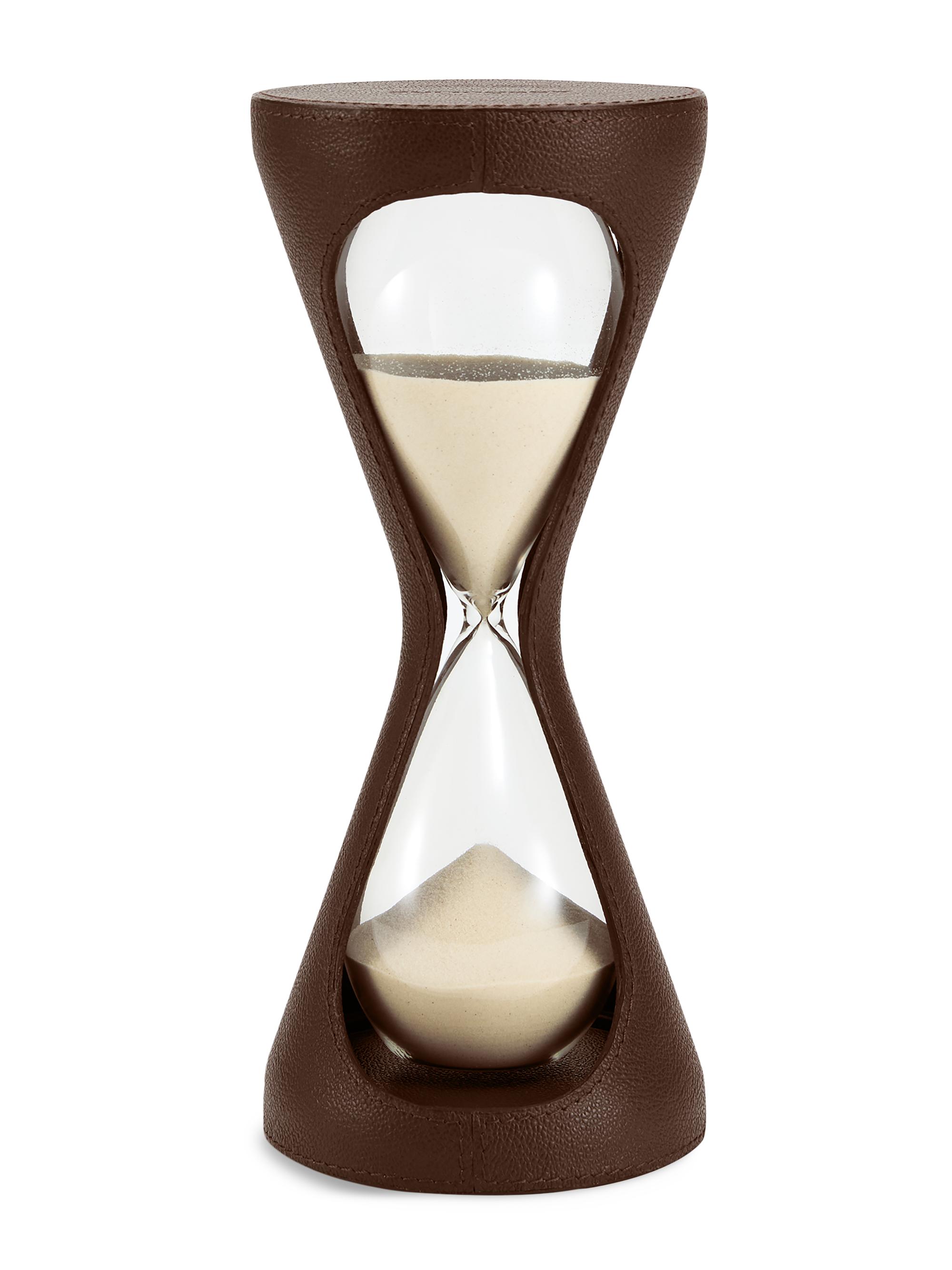 Assouline Library Mirage Hourglass - Brown