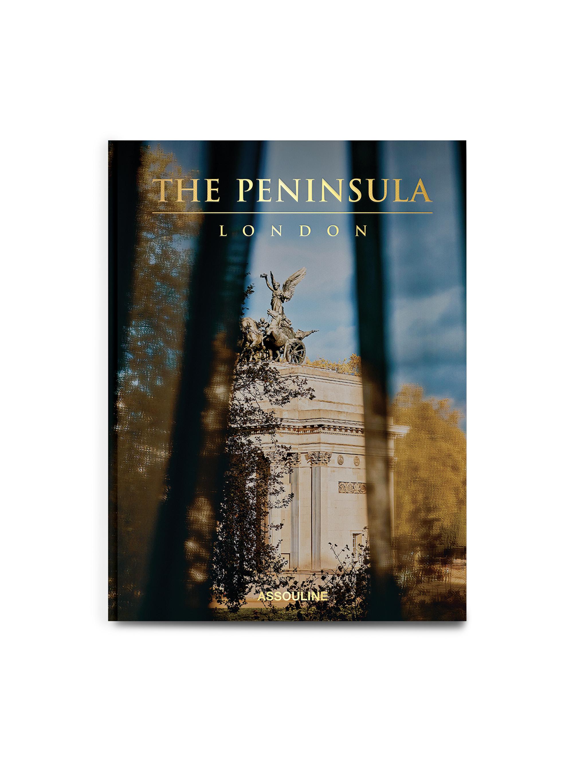 Assouline ''The Peninsula London'' Hardcover Book